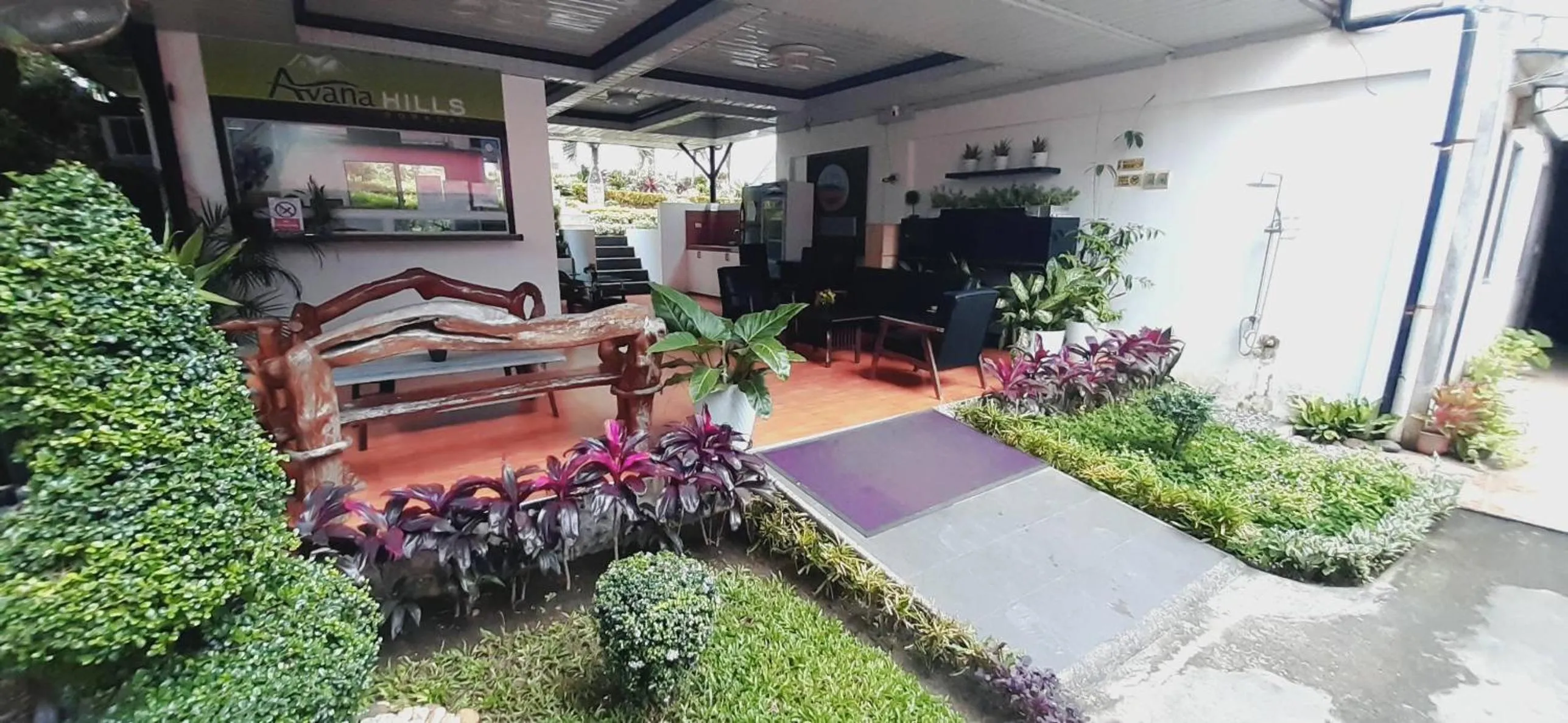 Lobby or reception in Avana Hills Boracay Prime Residence Suite 201