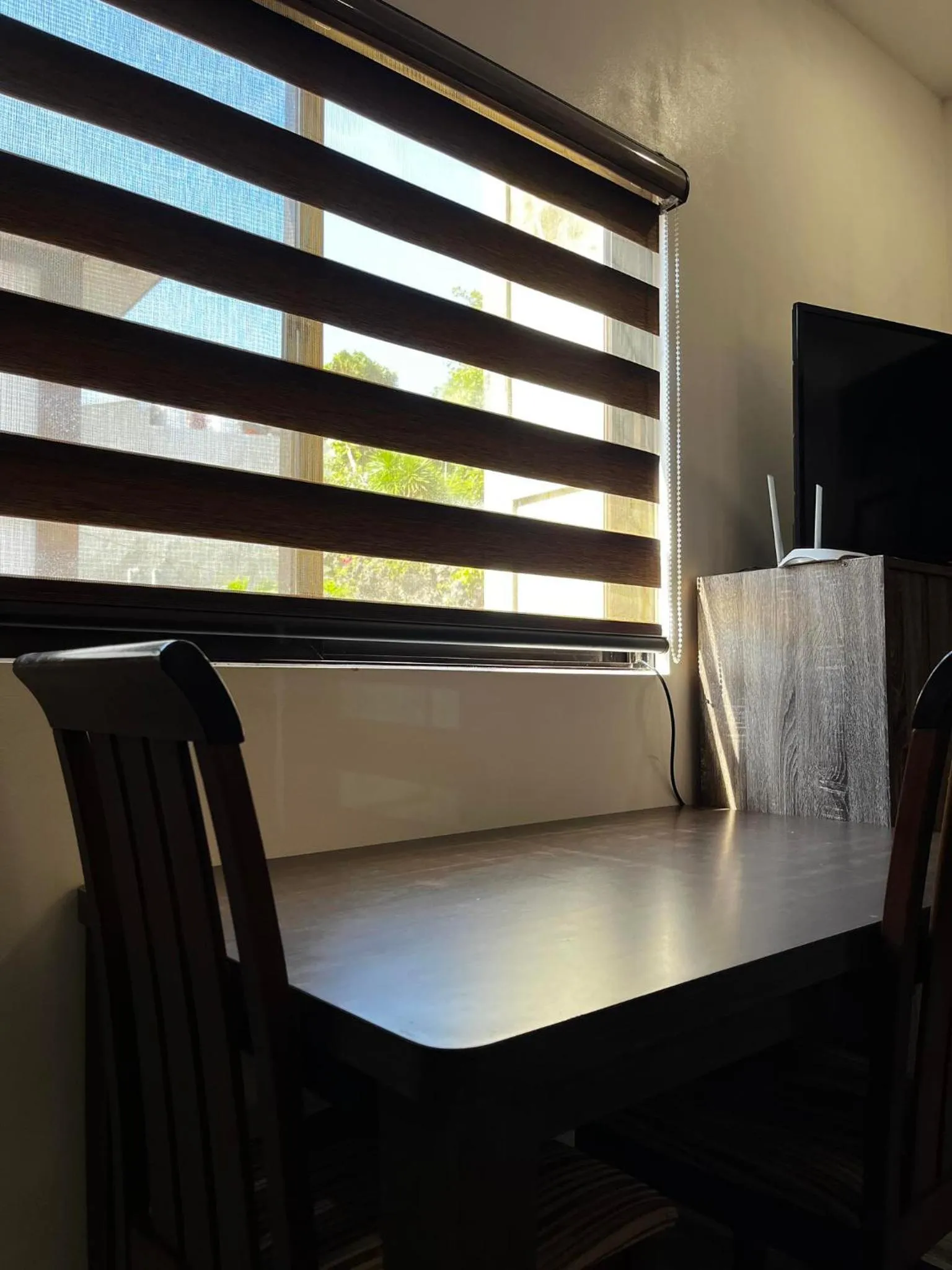 Dining area in Avana Hills Boracay Prime Residence Suite 201