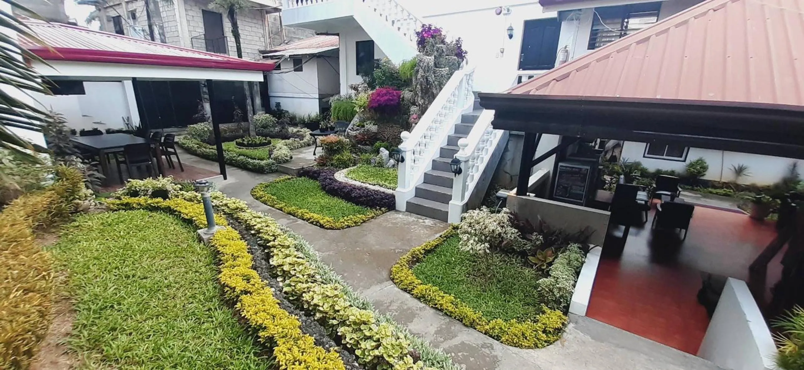 Garden in Avana Hills Boracay Prime Residence Suite 201