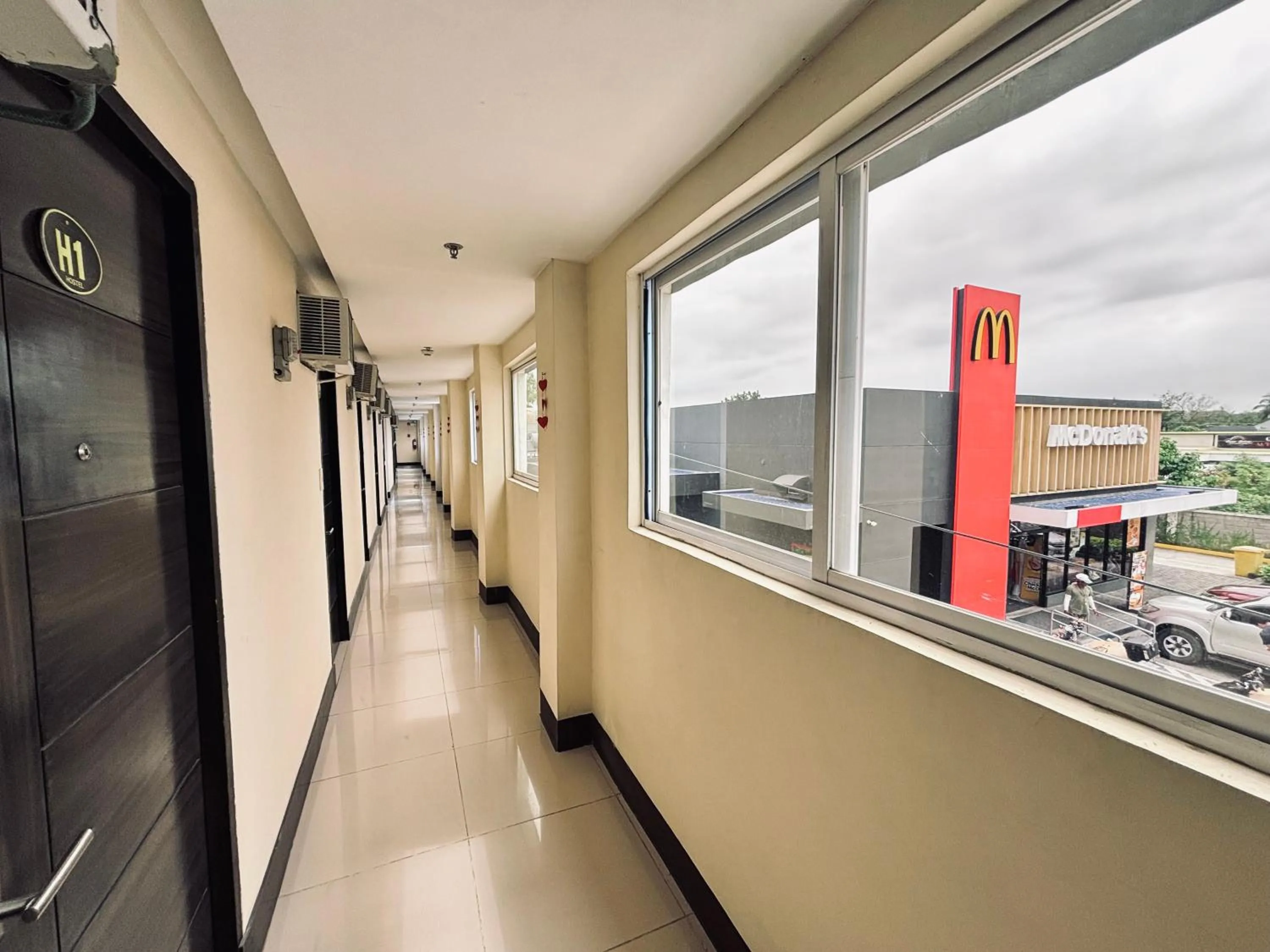 Landmark view in Anton's Inn