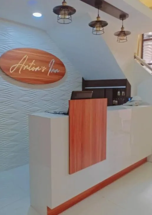 Lobby or reception in Anton's Inn