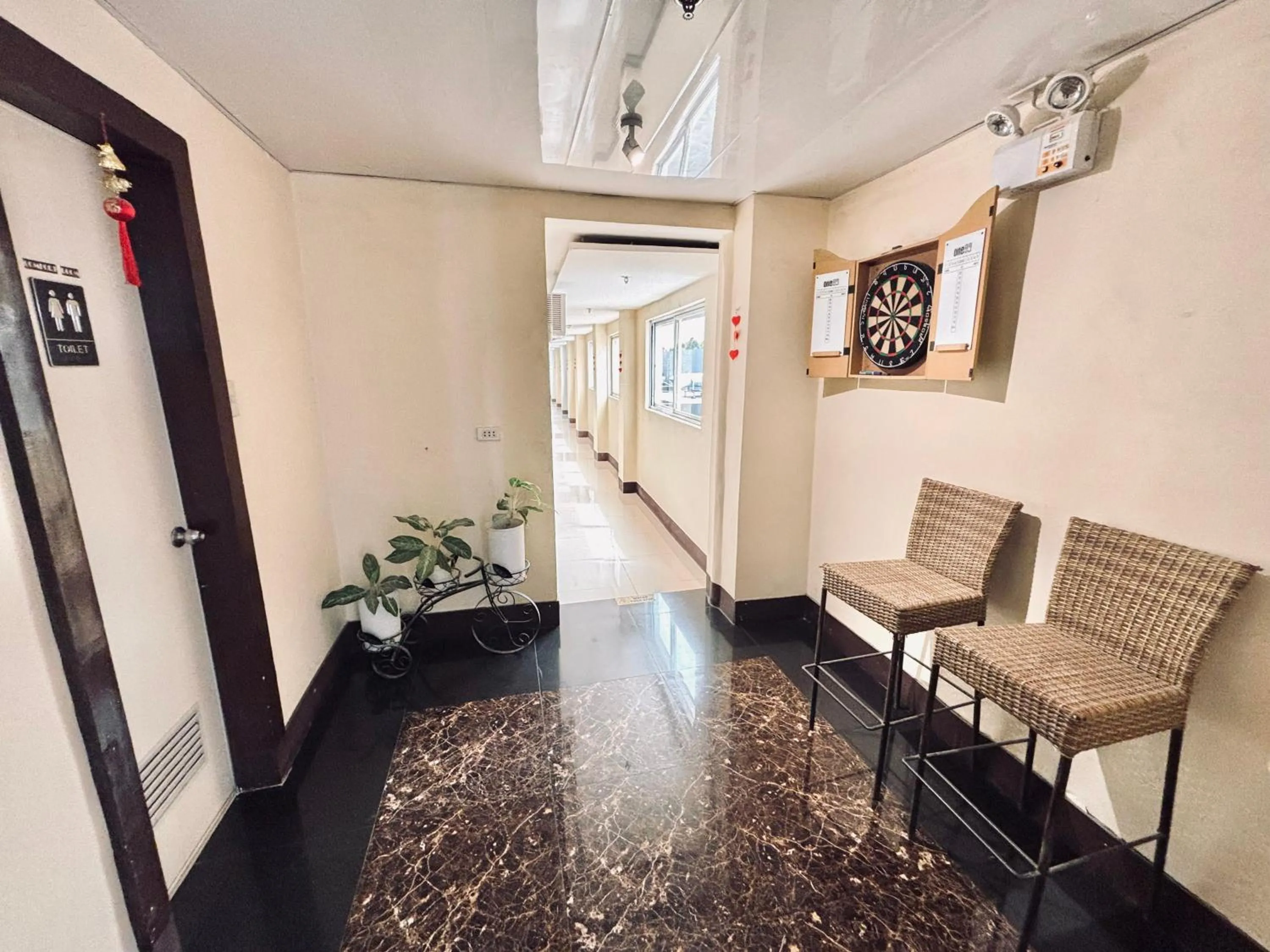 View (from property/room) in Anton's Inn