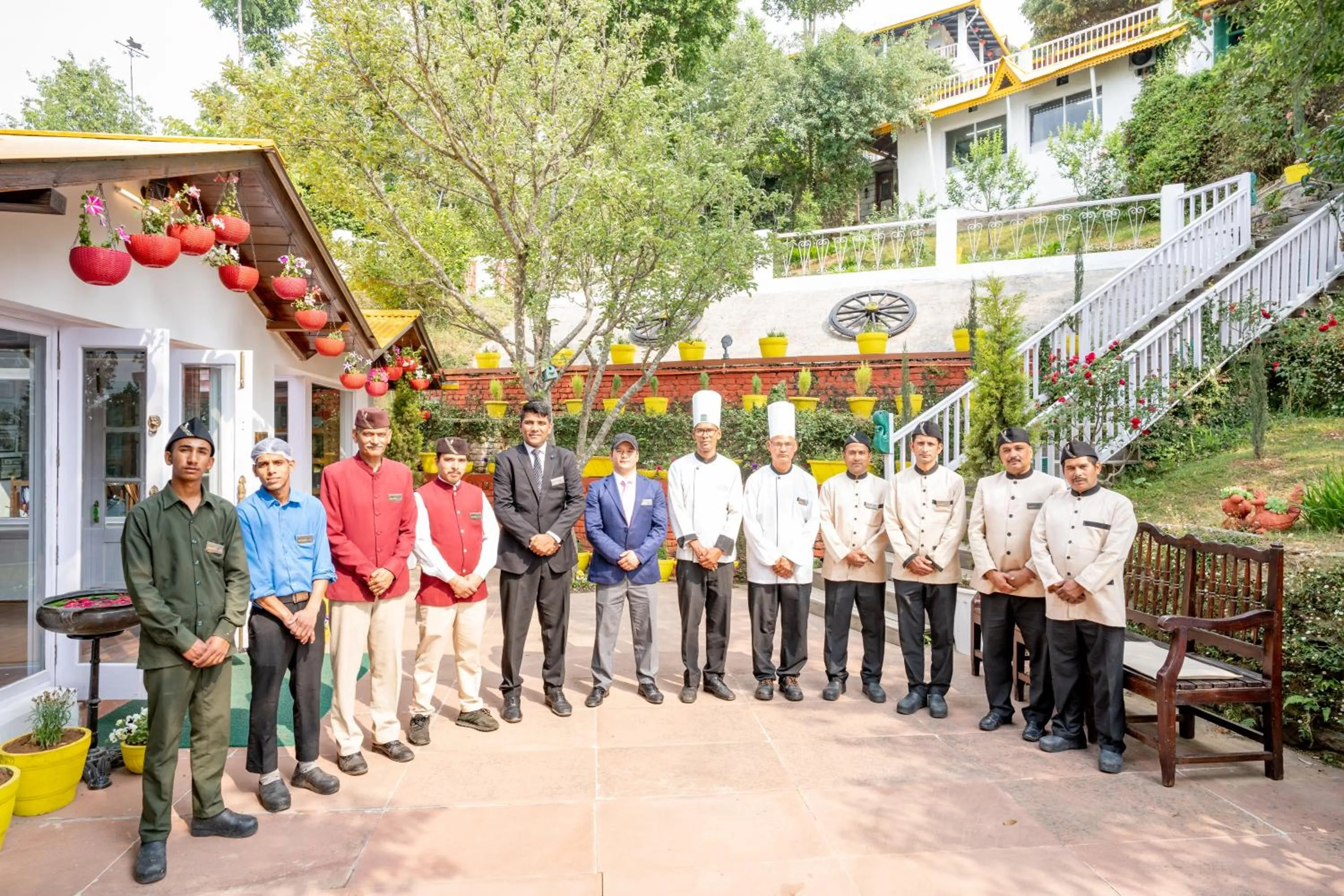 Staff in Te Aroha By Shervani