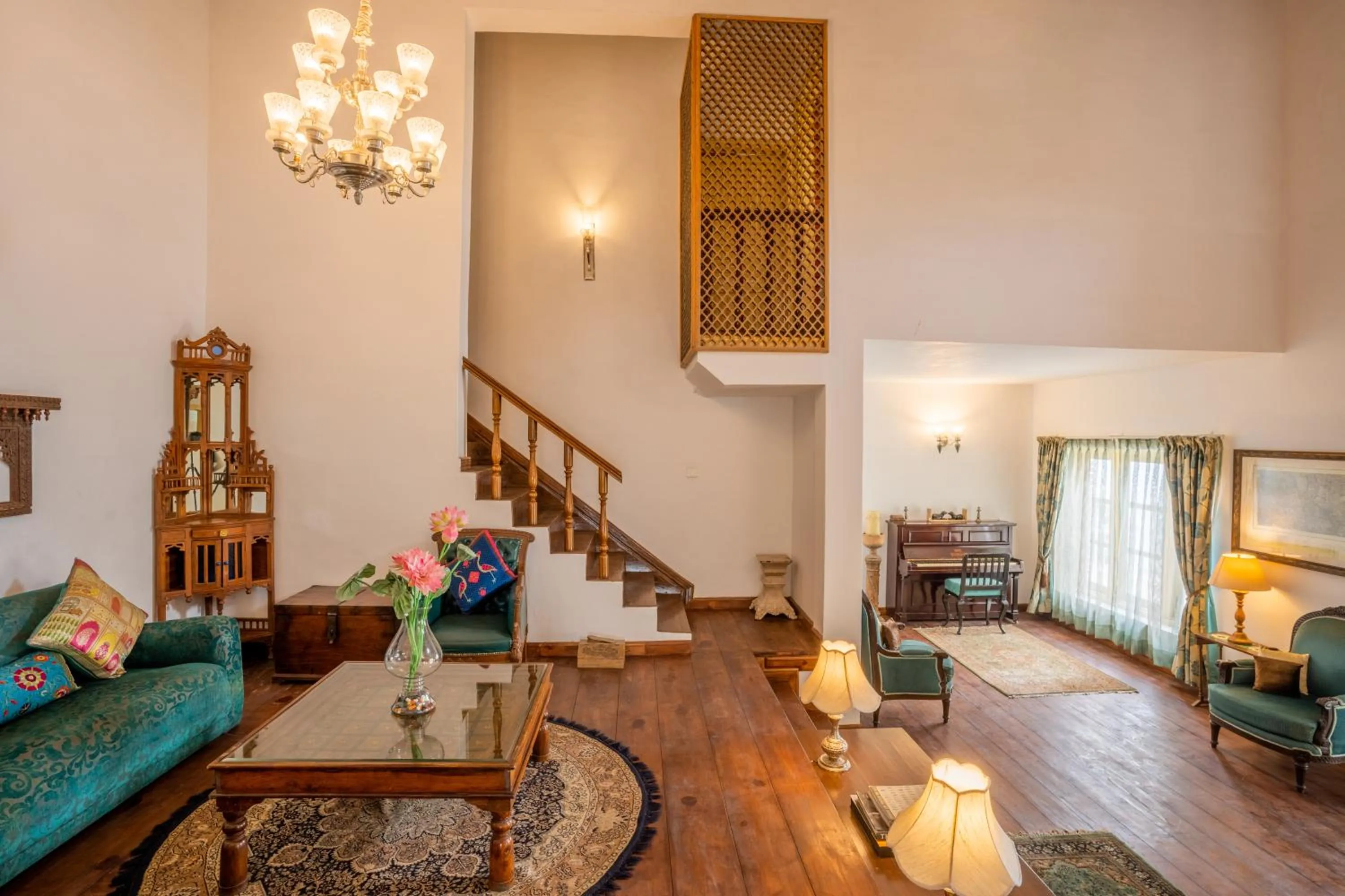 Seating area in Te Aroha By Shervani