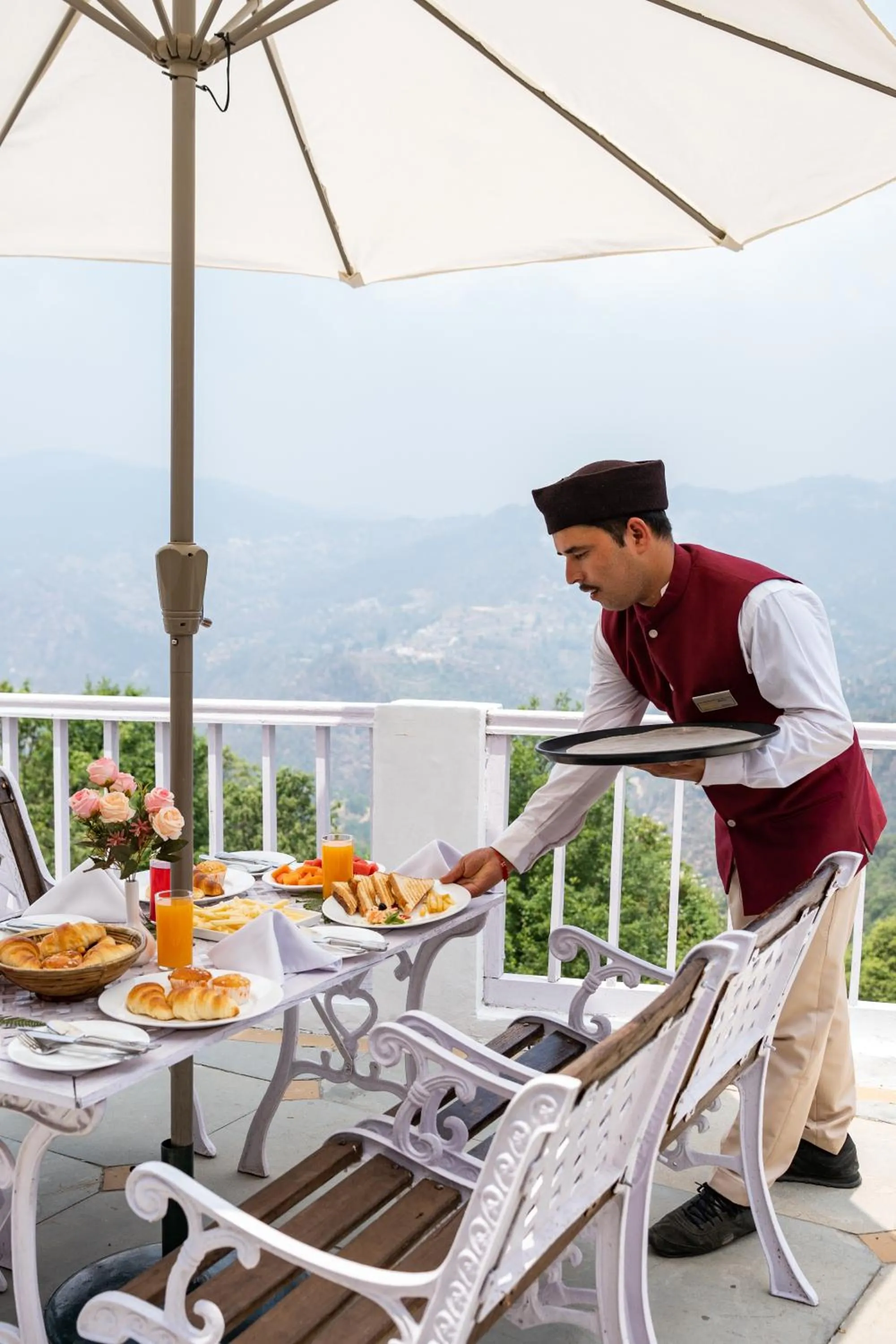 Balcony/Terrace in Te Aroha By Shervani