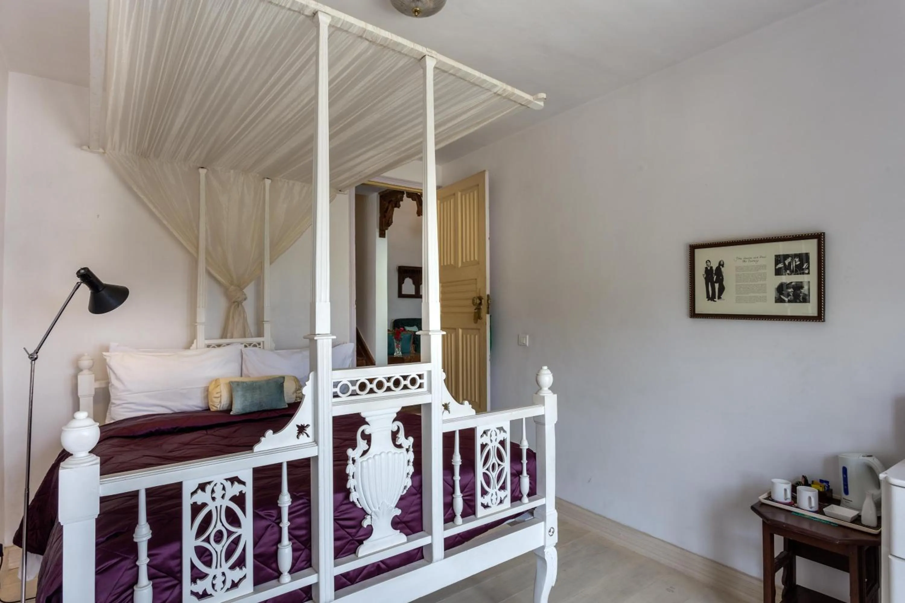 Bedroom, Bed in Te Aroha By Shervani