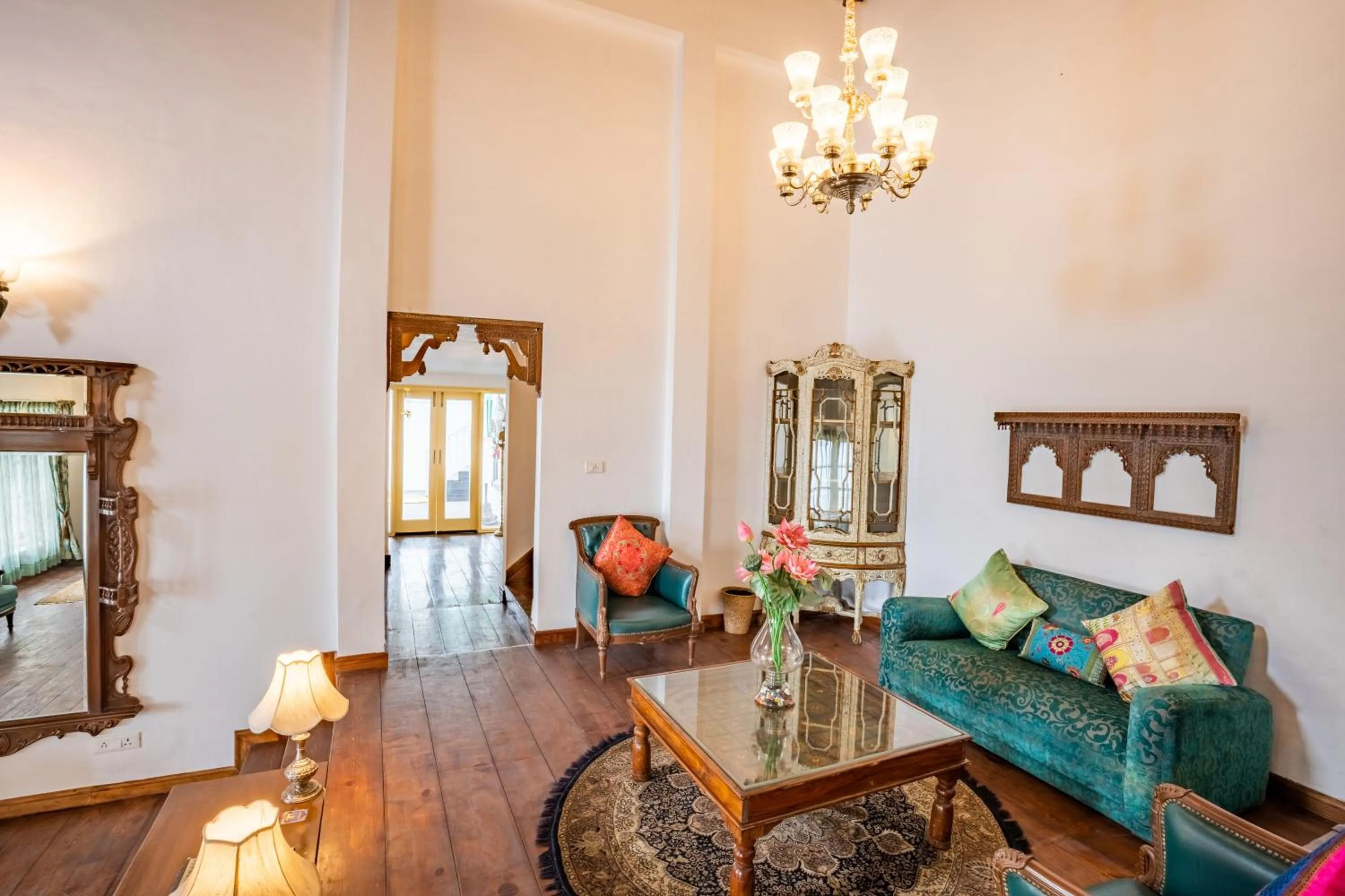 Seating area in Te Aroha By Shervani