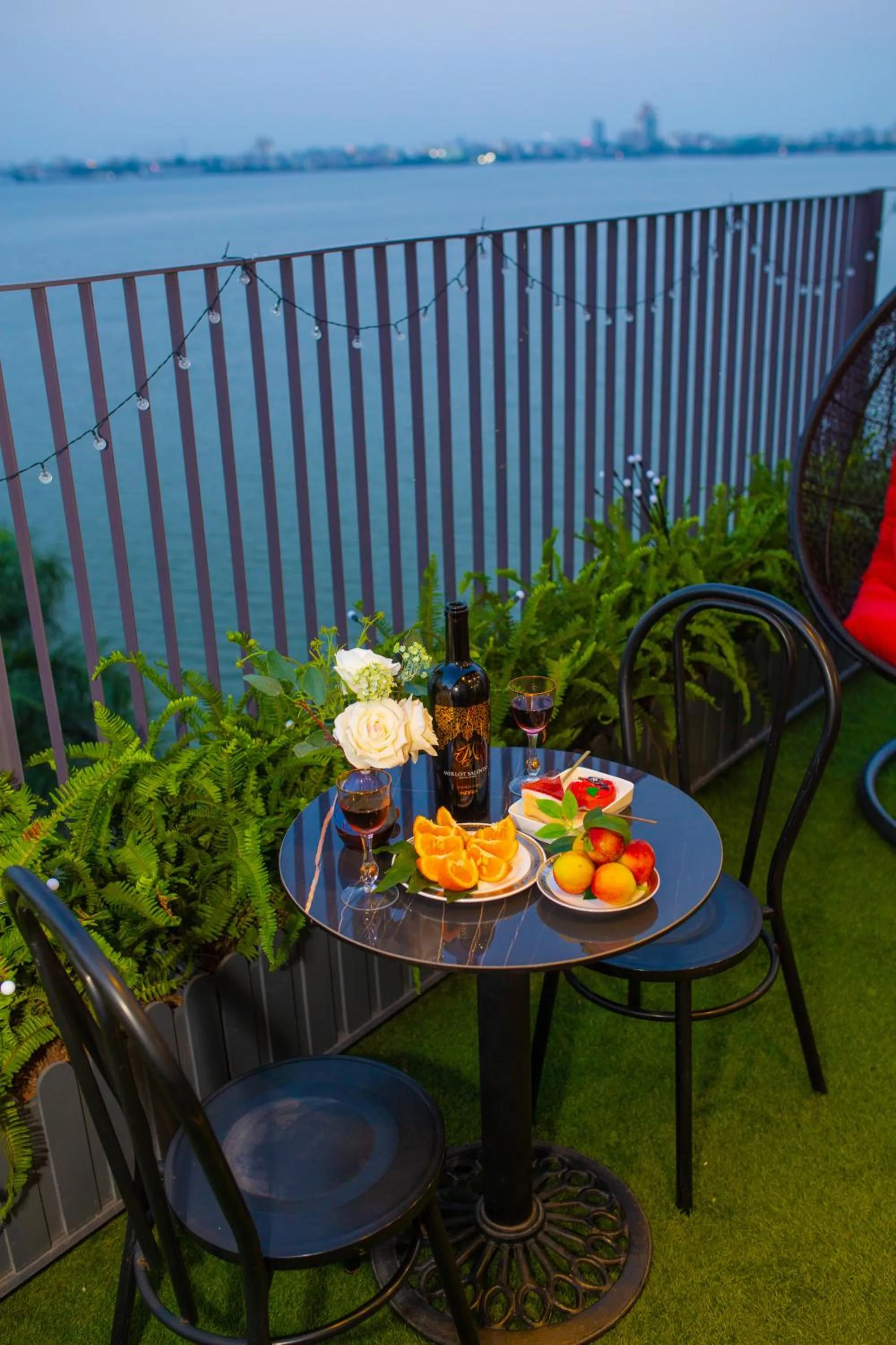 Day in Lake View Hotel