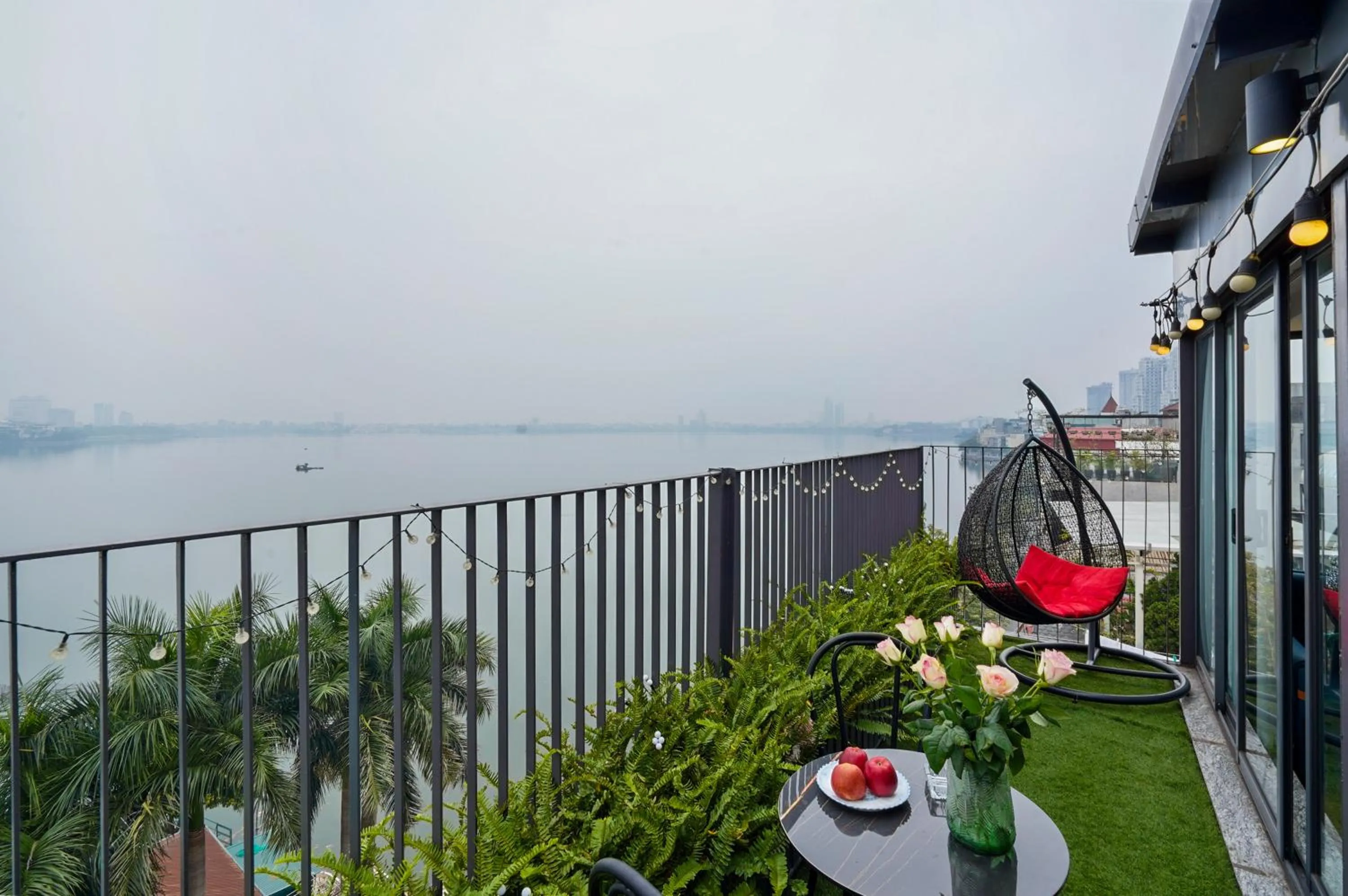 Property building in Lake View Hotel