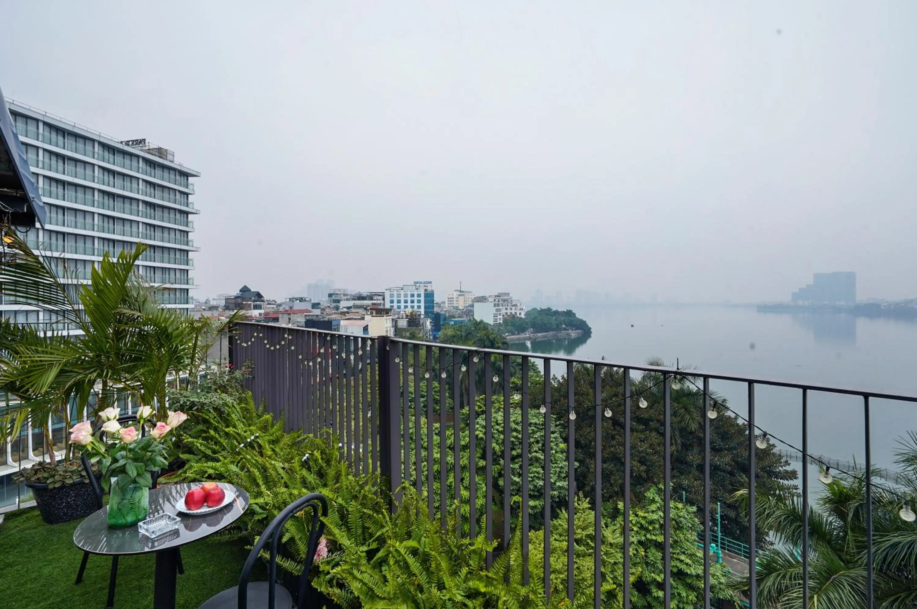 Day in Lake View Hotel