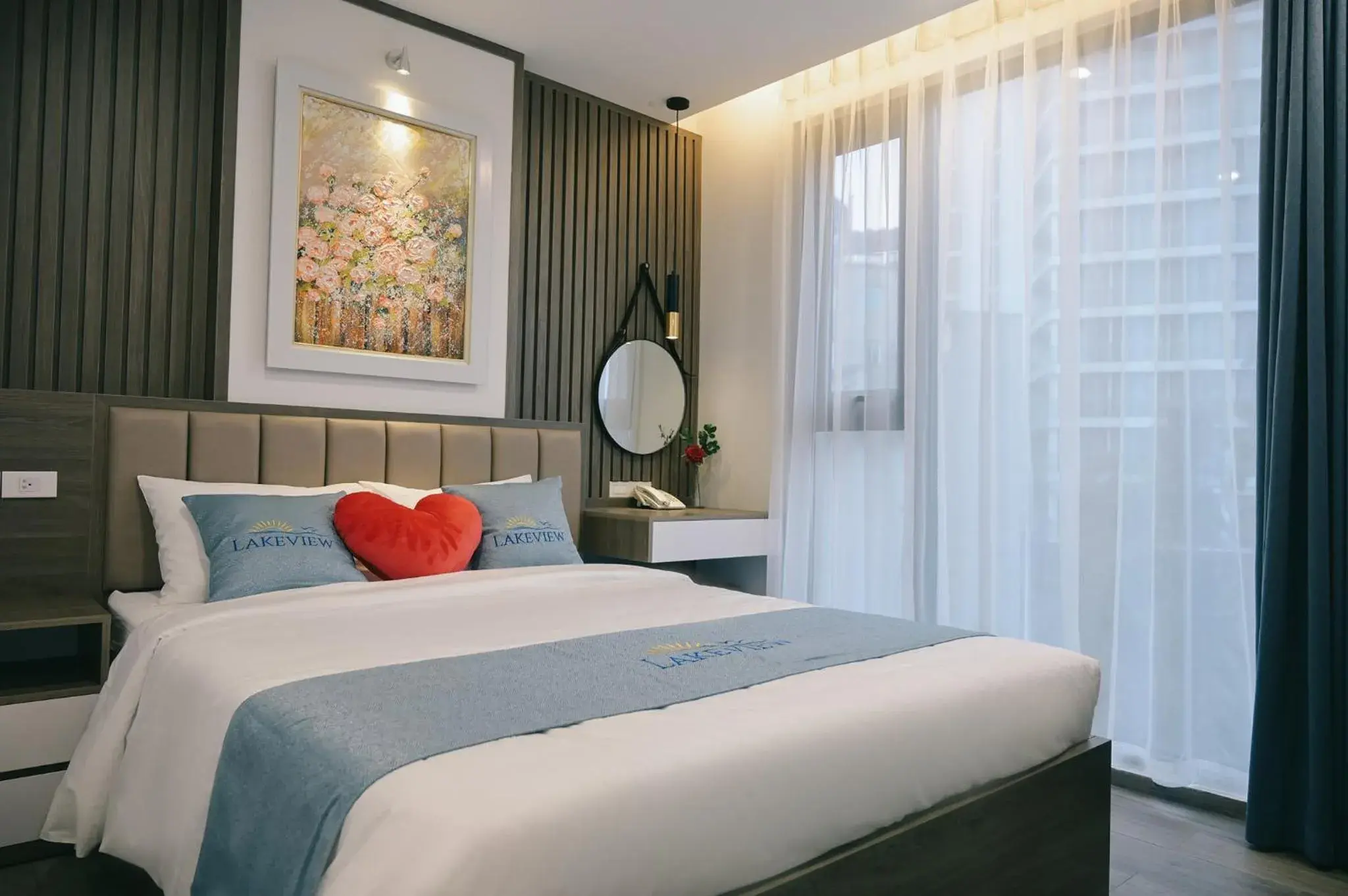 Superior Double or Twin Room with City View in Lake View Hotel Superior Double or Twin Room with City View in Lake View Hotel