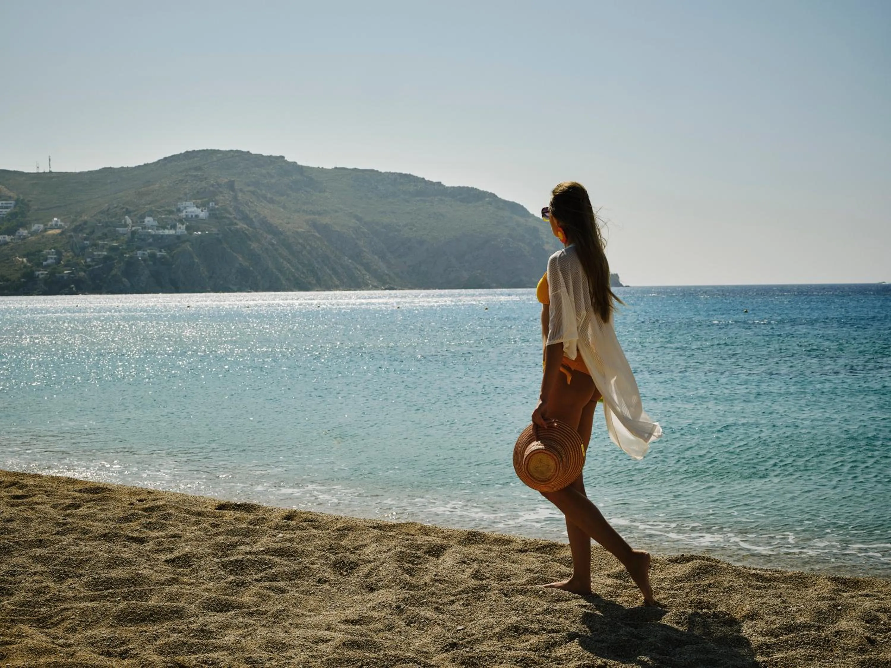 Natural landscape in Myconian Sunrise Relais & Chateaux Hotel