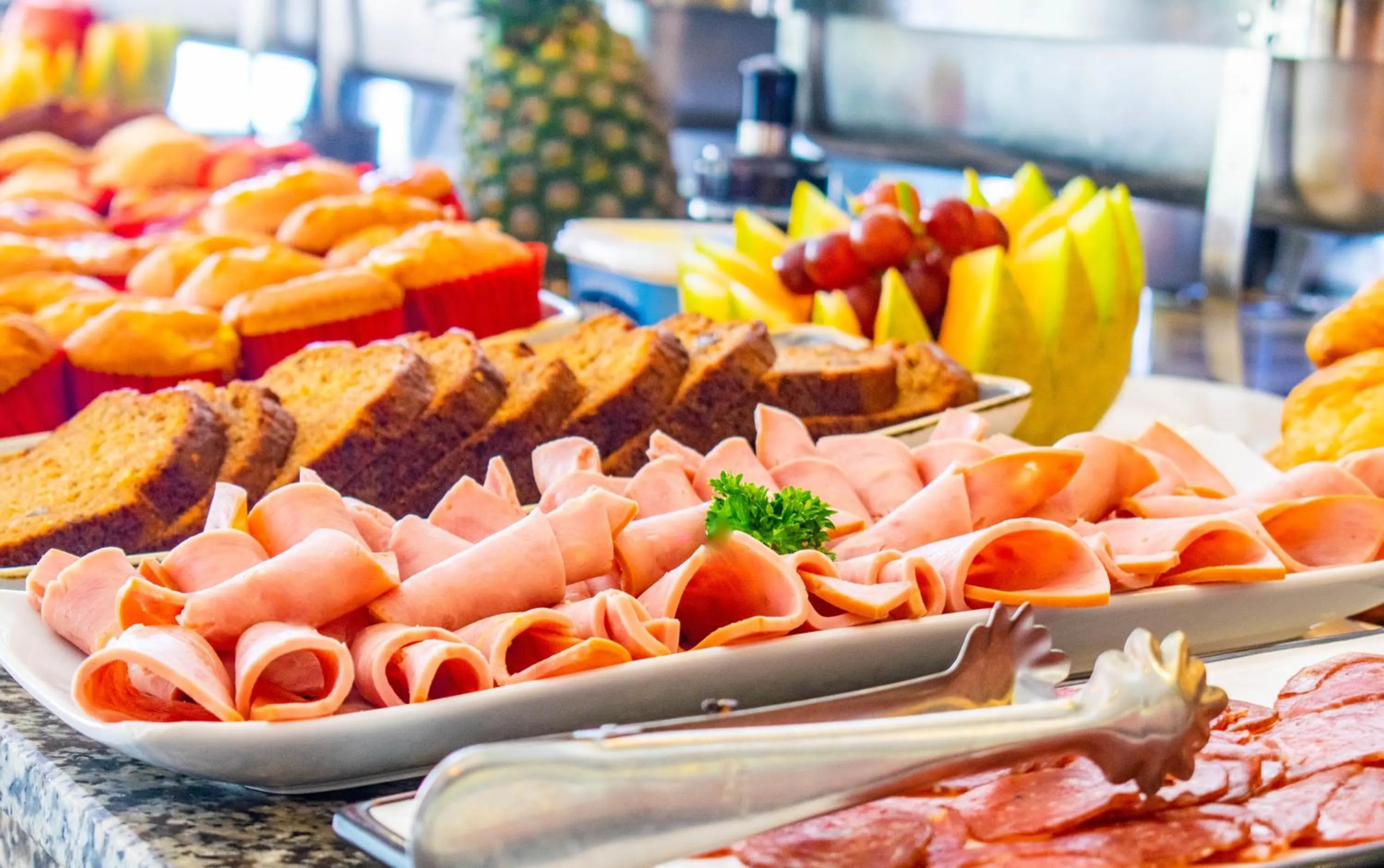 Breakfast in Playa Palmera Beach Resort