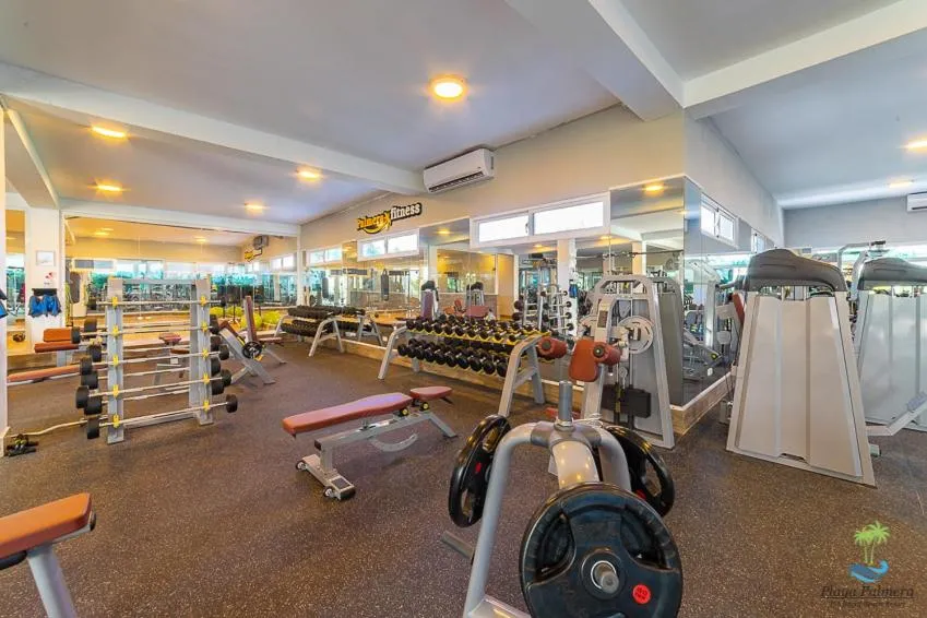 Fitness centre/facilities in Playa Palmera Beach Resort