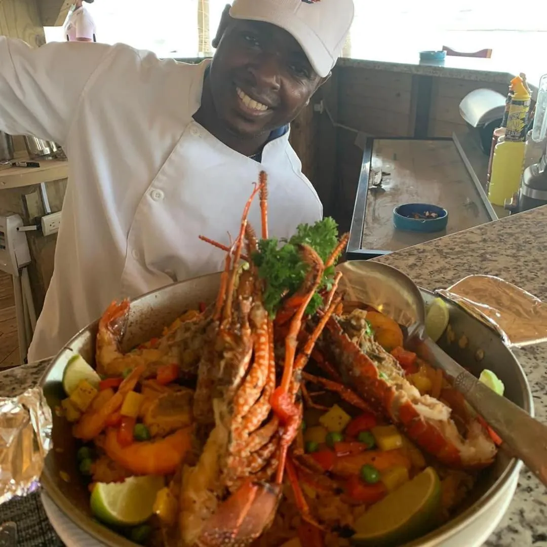 Restaurant/places to eat in Playa Palmera Beach Resort