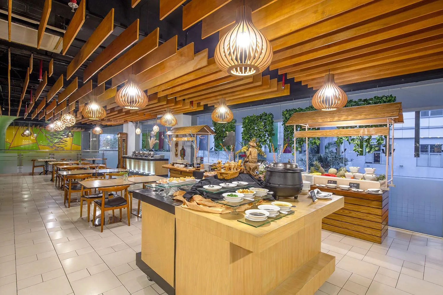 Restaurant/places to eat in 1O1 URBAN Jakarta Pemuda