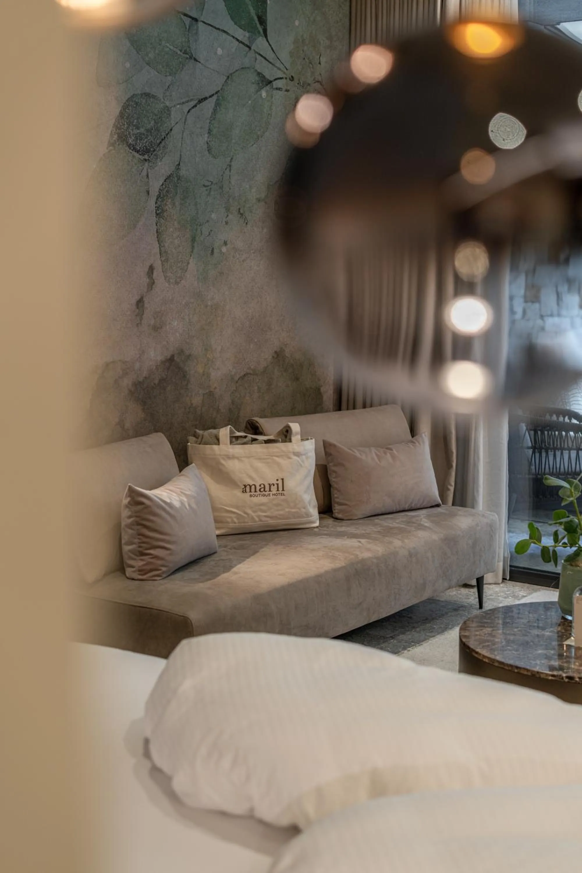 Bed in Boutique Hotel AMARIL