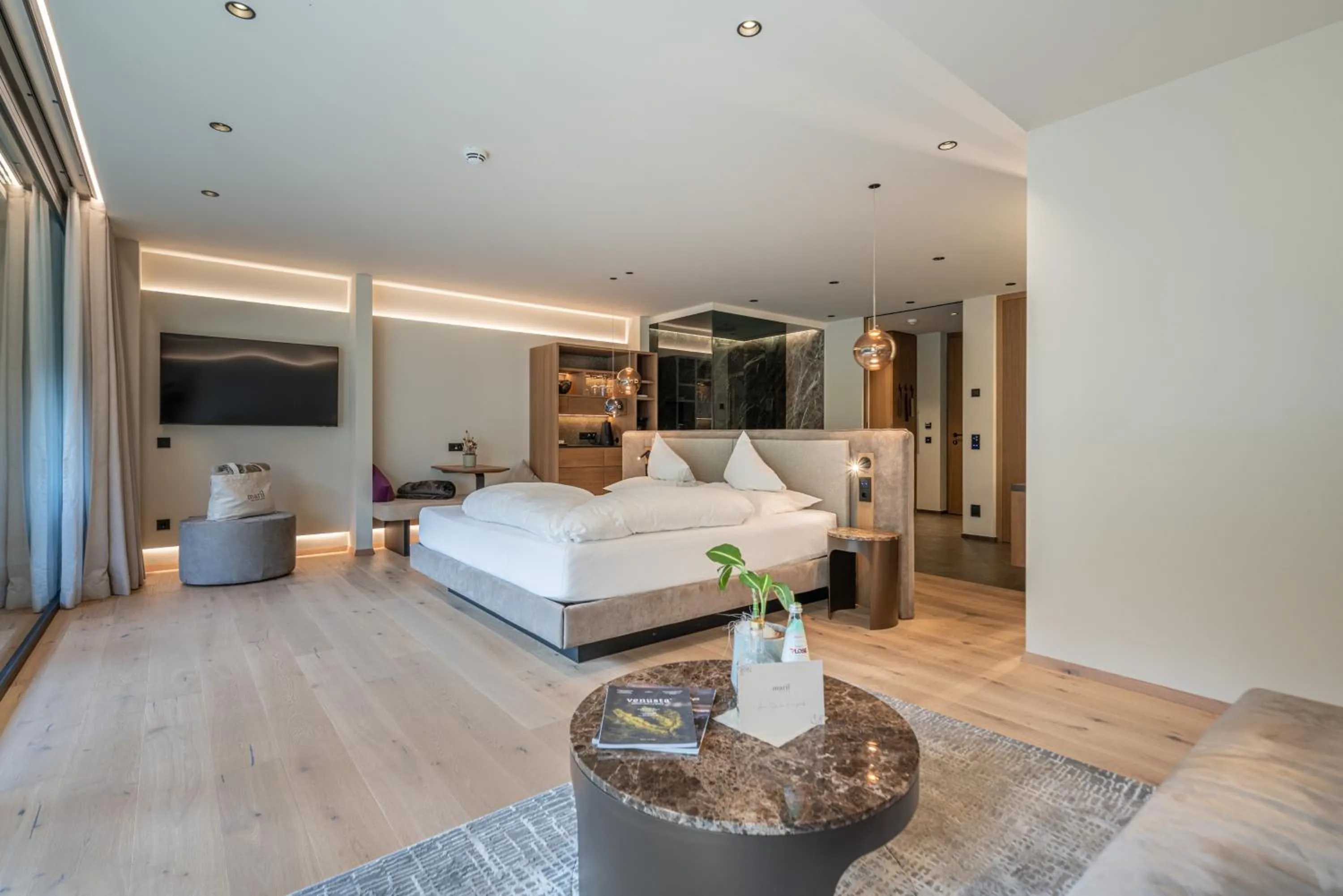 Bed in Boutique Hotel AMARIL