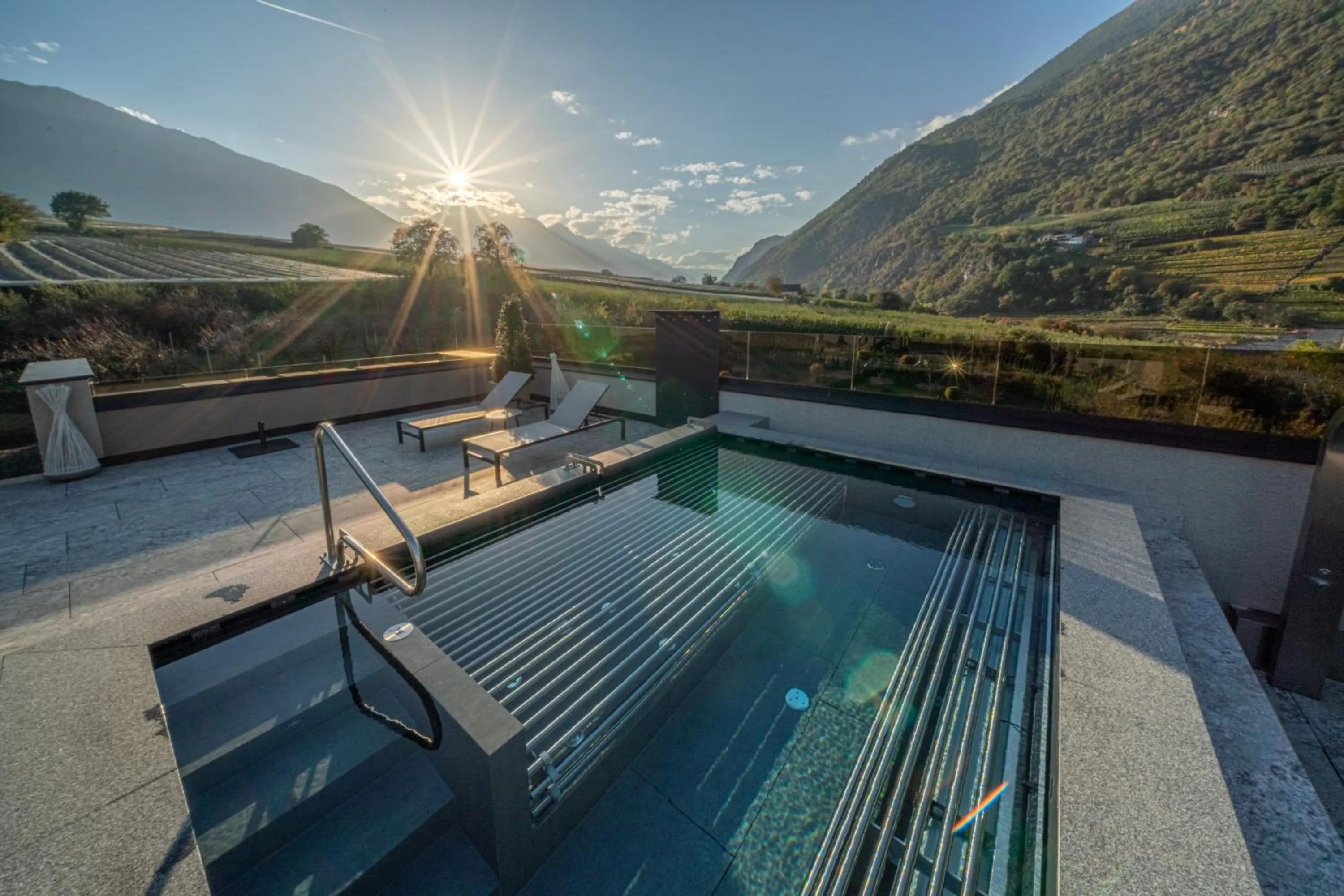 Natural landscape in Boutique Hotel AMARIL