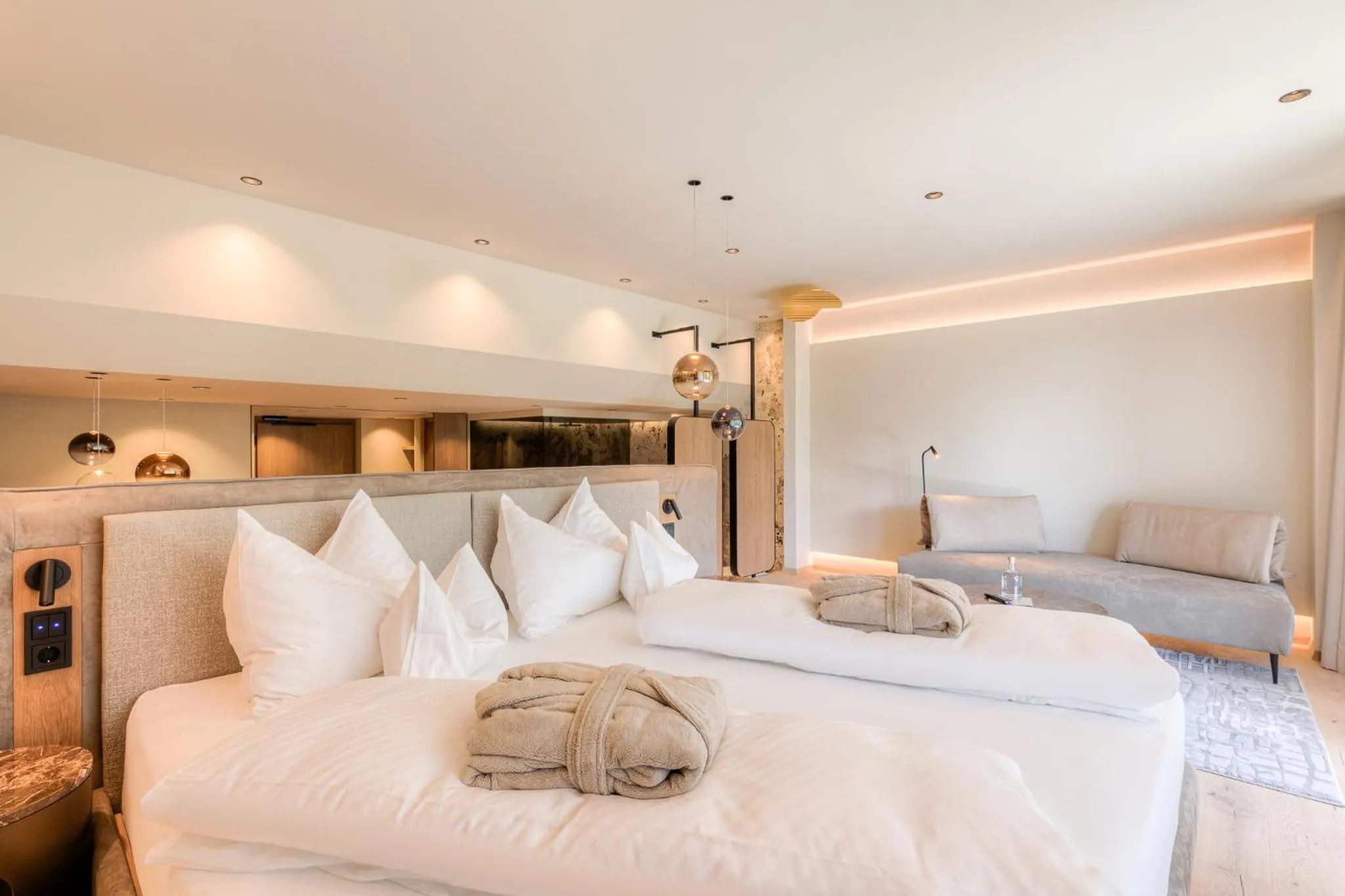 Bed in Boutique Hotel AMARIL