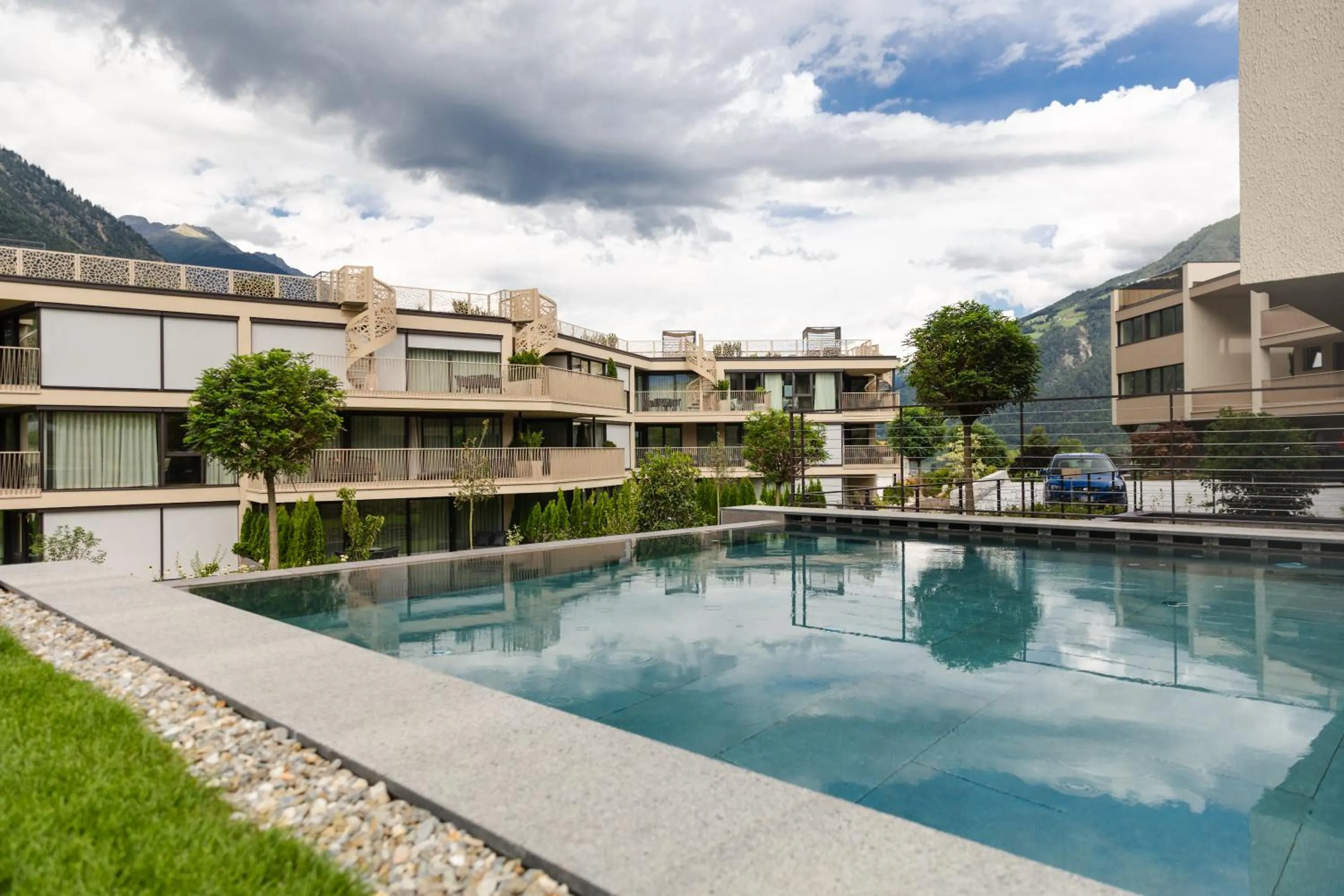 Swimming pool in Boutique Hotel AMARIL