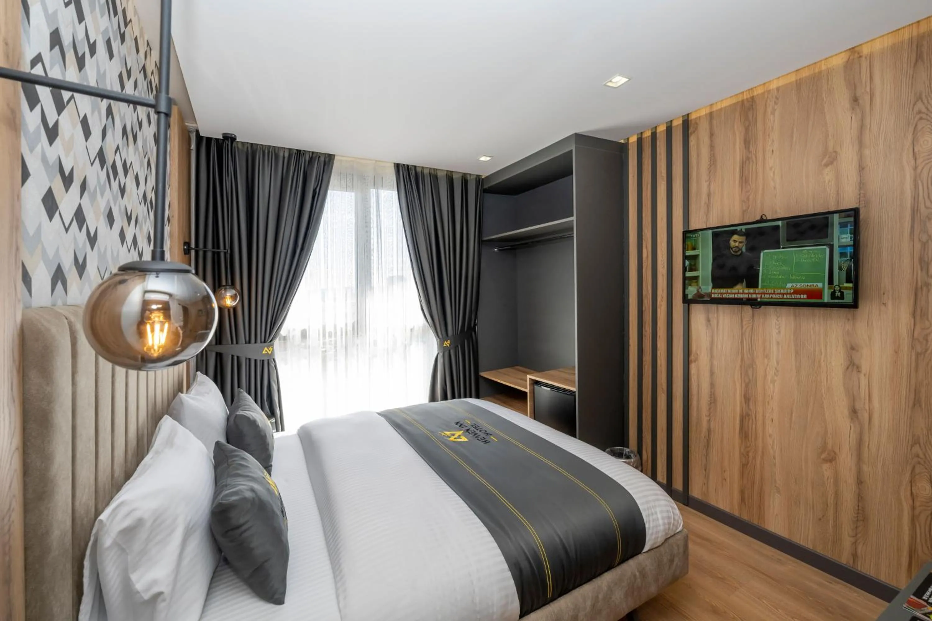 Photo of the whole room, Bed in Heaven Inn Airport Hotel