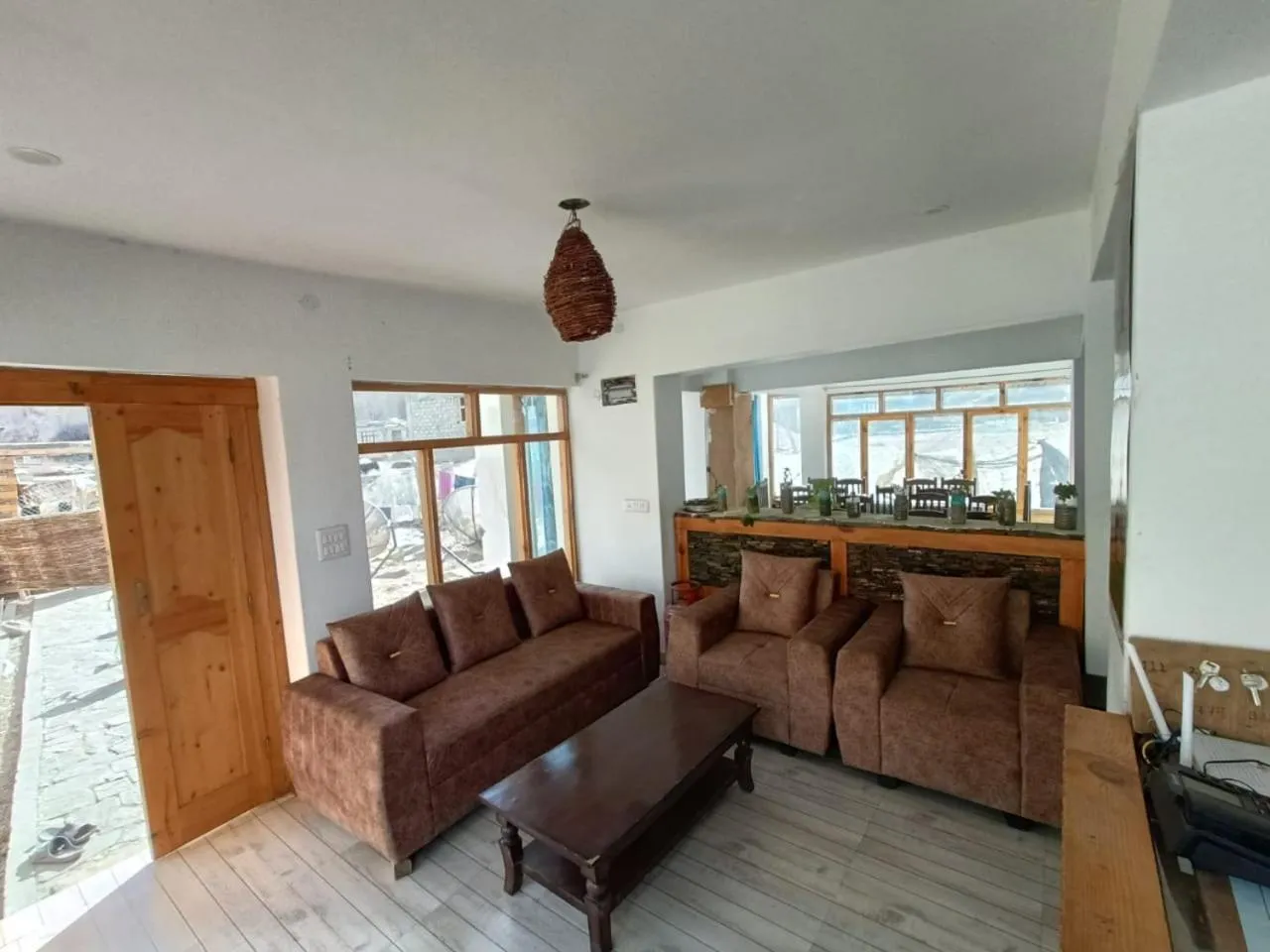 Property building in Hotel The Stone Palace-Turtuk