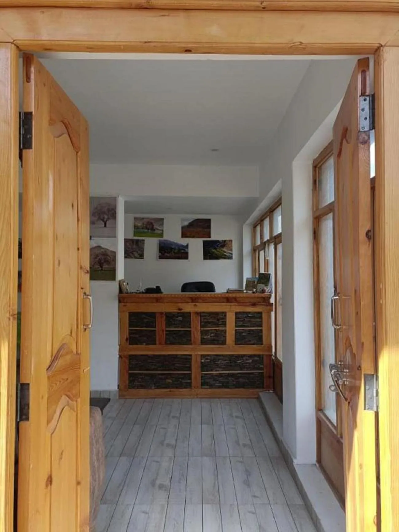 Property building in Hotel The Stone Palace-Turtuk