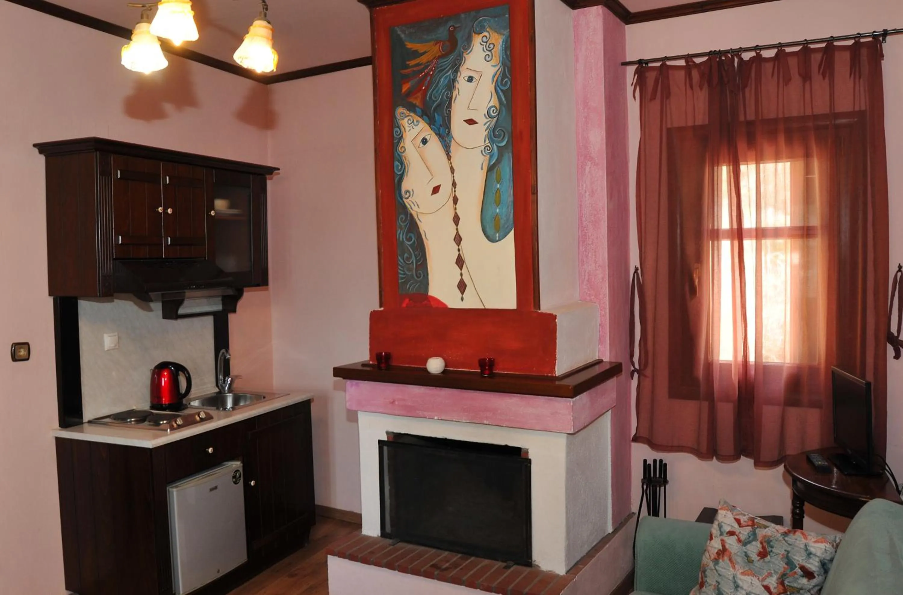 TV and multimedia in Archontiko Mesohori Meteora