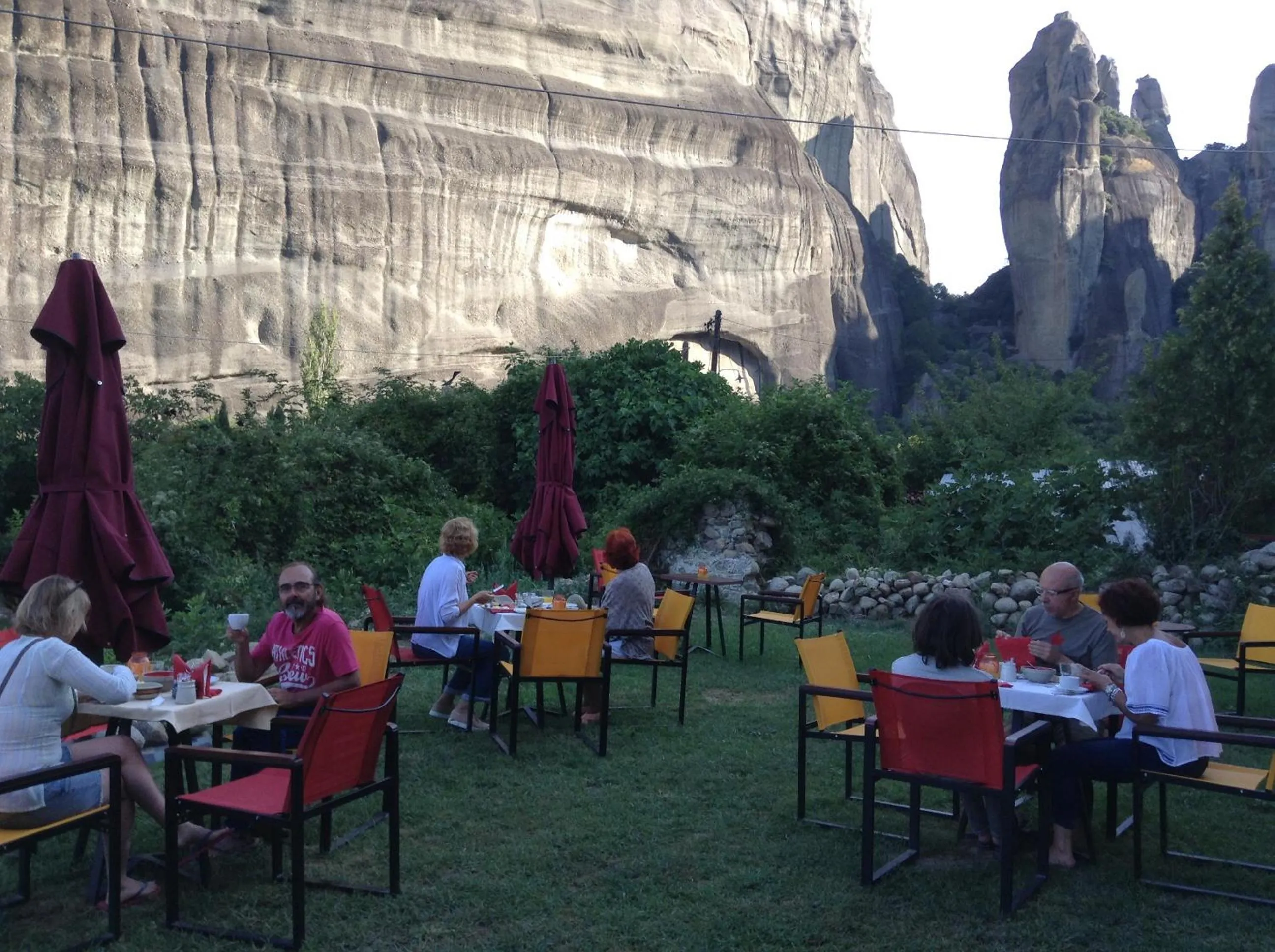 Lounge or bar in Archontiko Mesohori Meteora