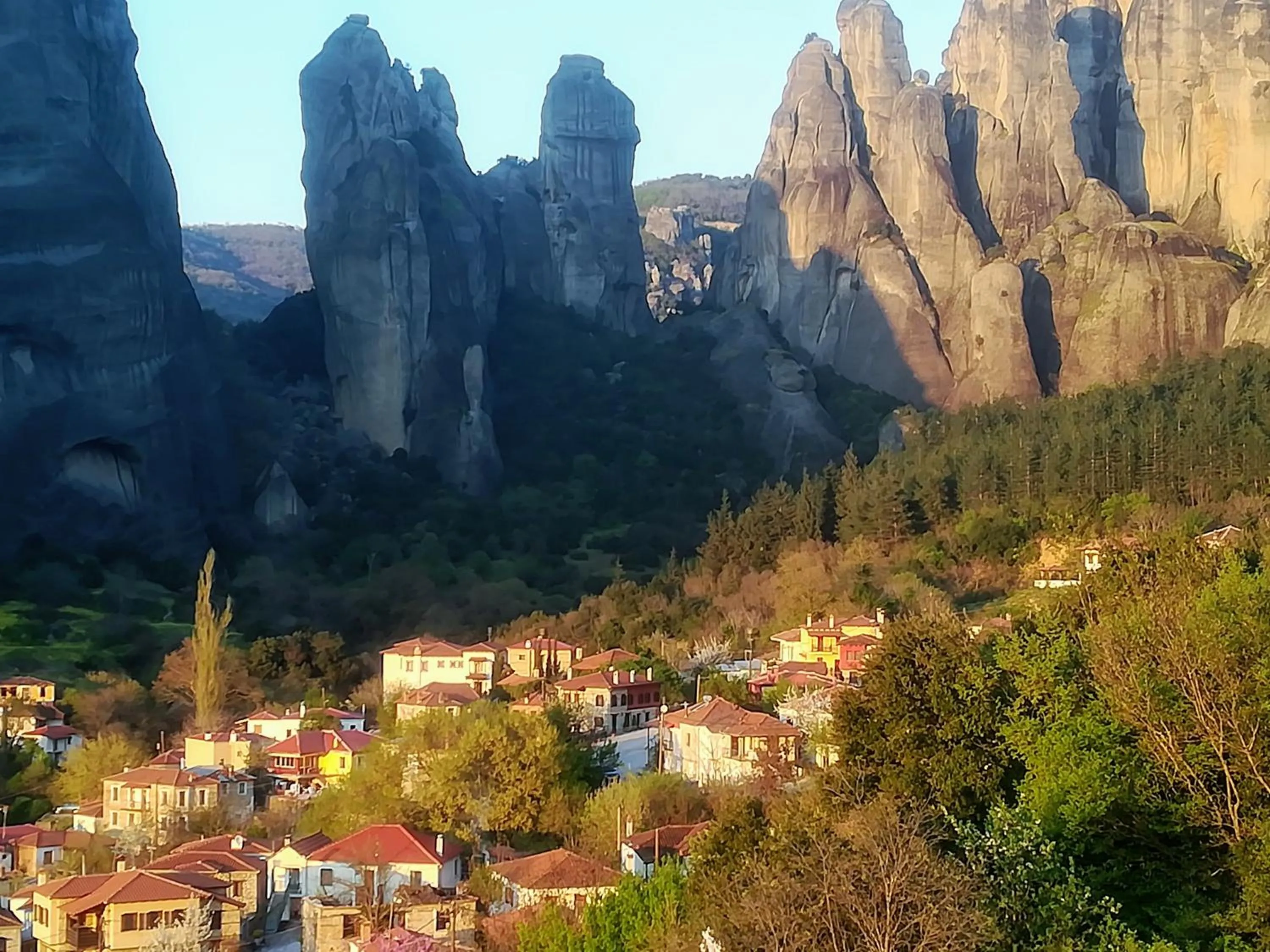 Area and facilities in Archontiko Mesohori Meteora