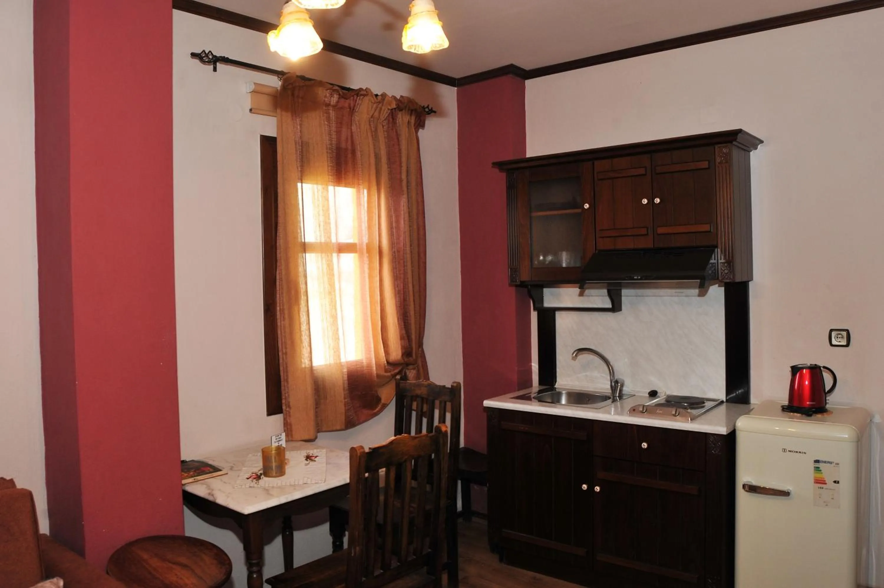 Kitchen or kitchenette in Archontiko Mesohori Meteora