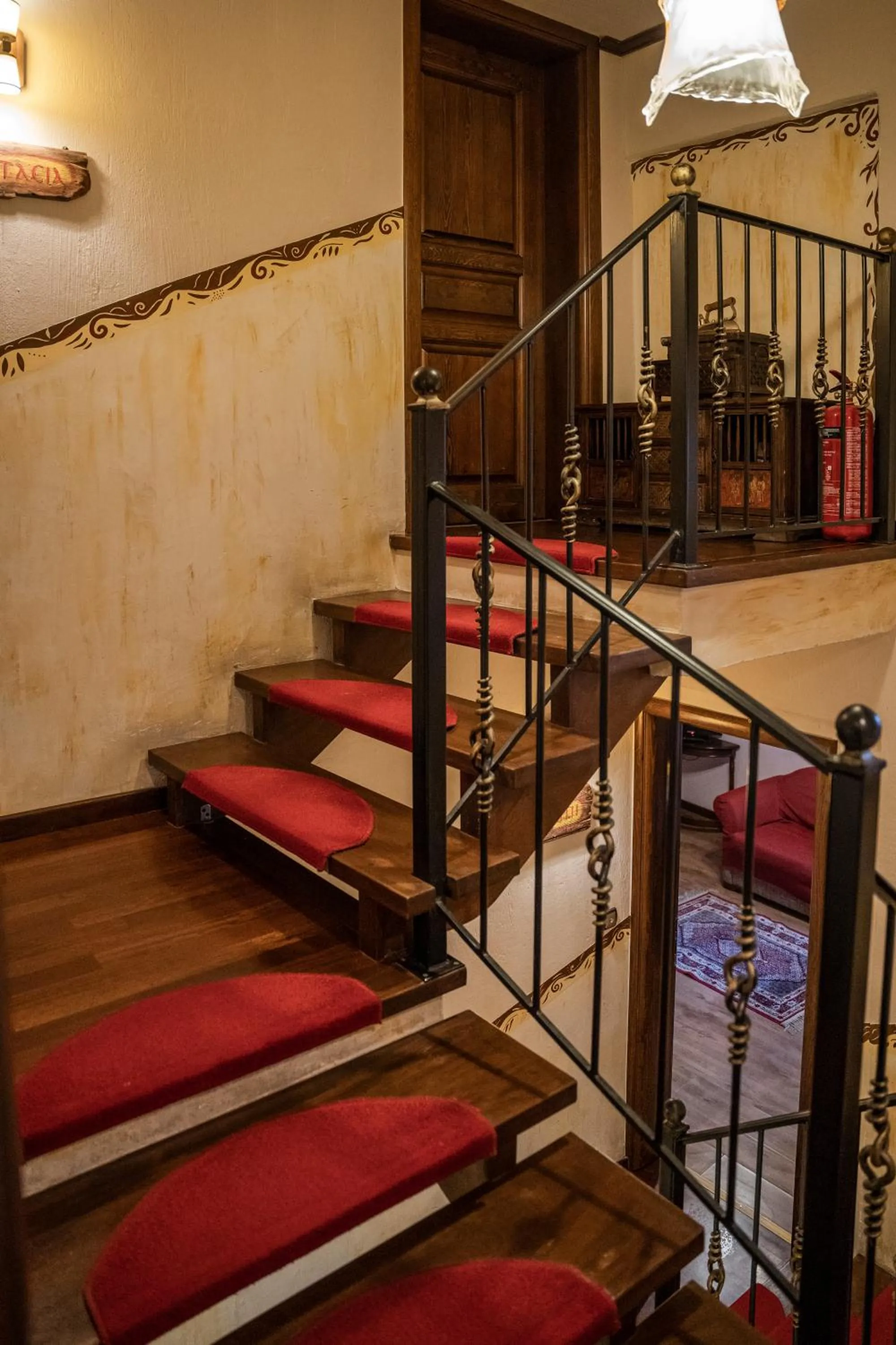 Lounge or bar in Archontiko Mesohori Meteora