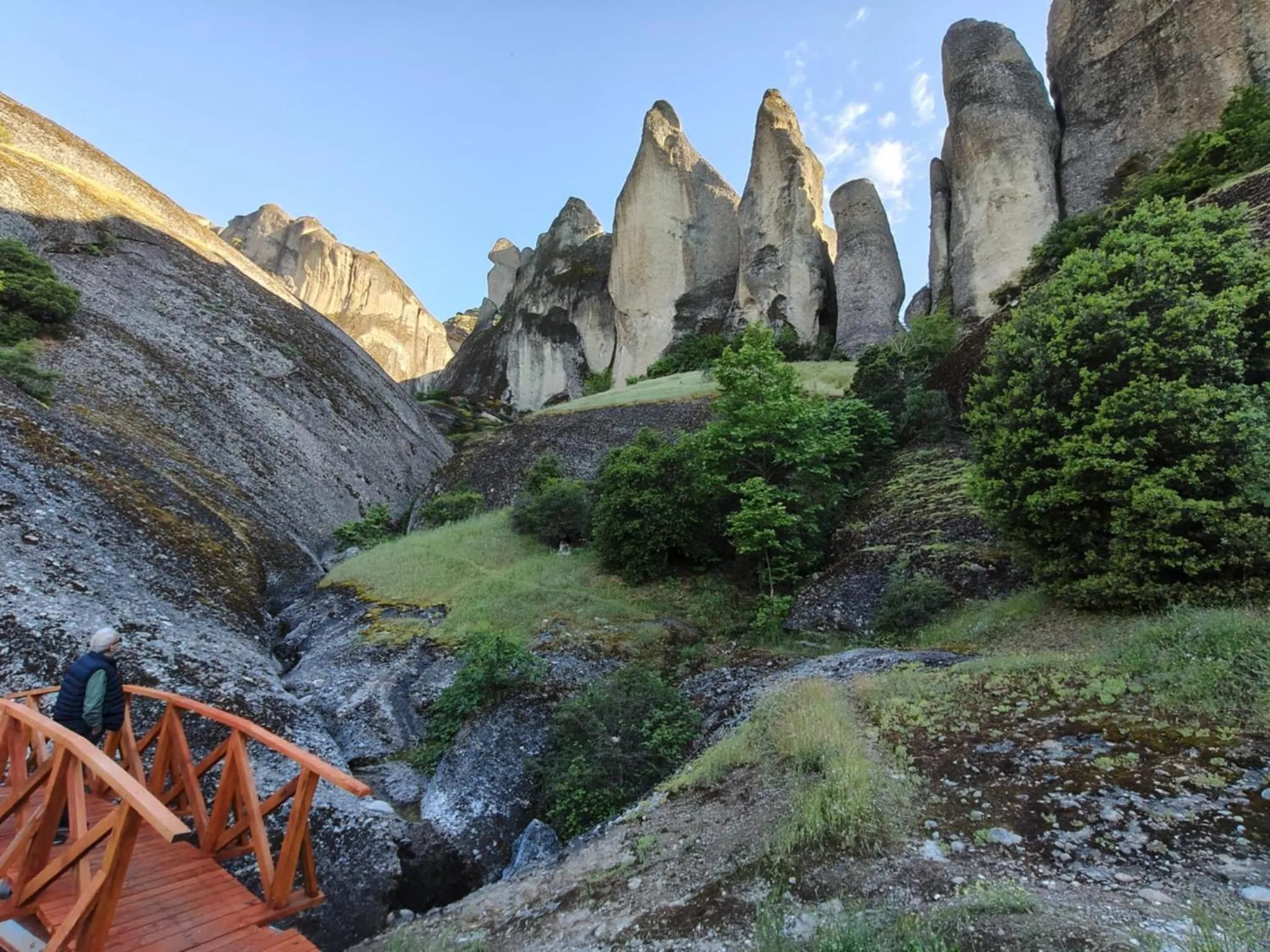 Nearby landmark in Archontiko Mesohori Meteora