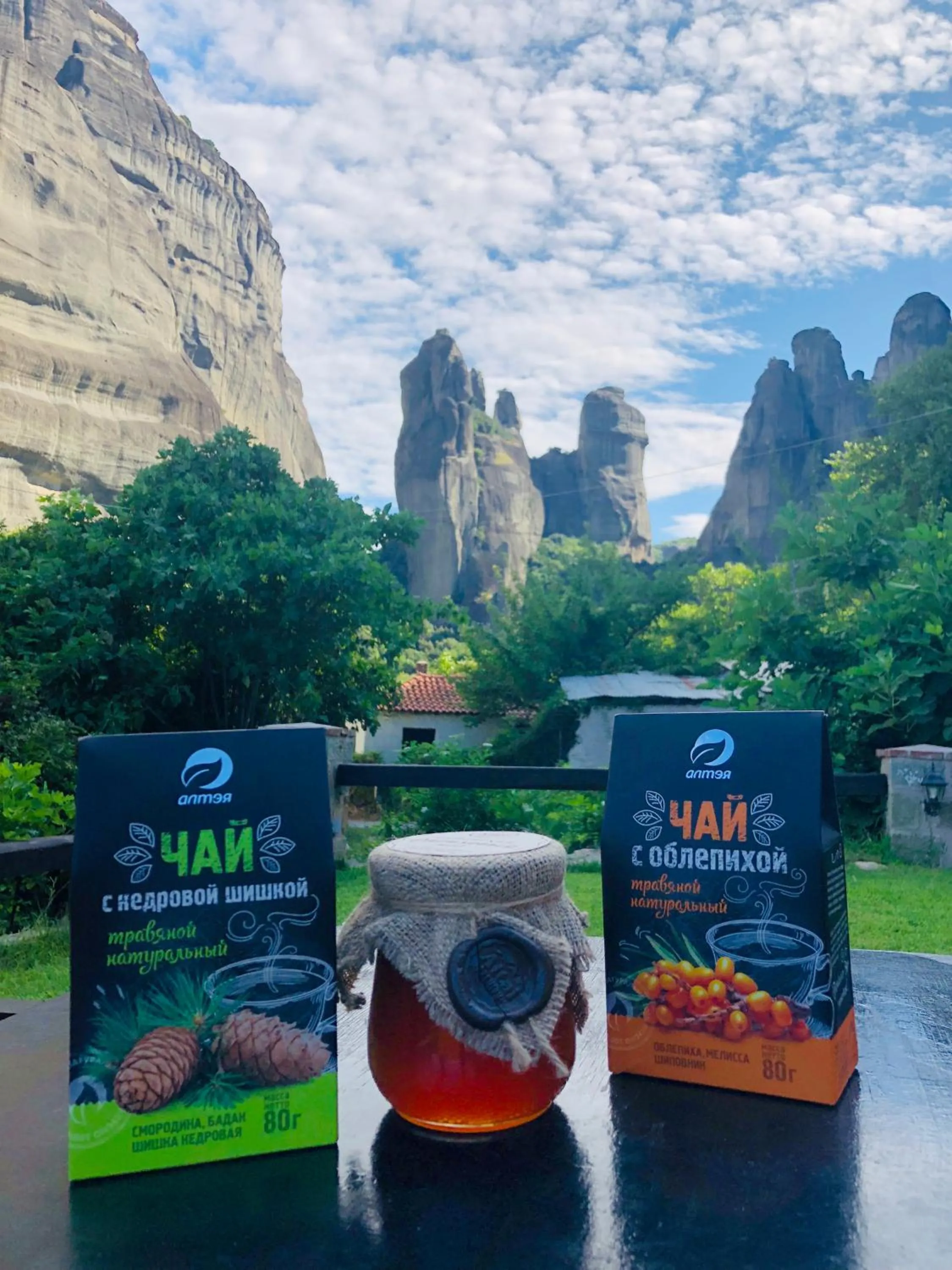 Food and drinks in Archontiko Mesohori Meteora