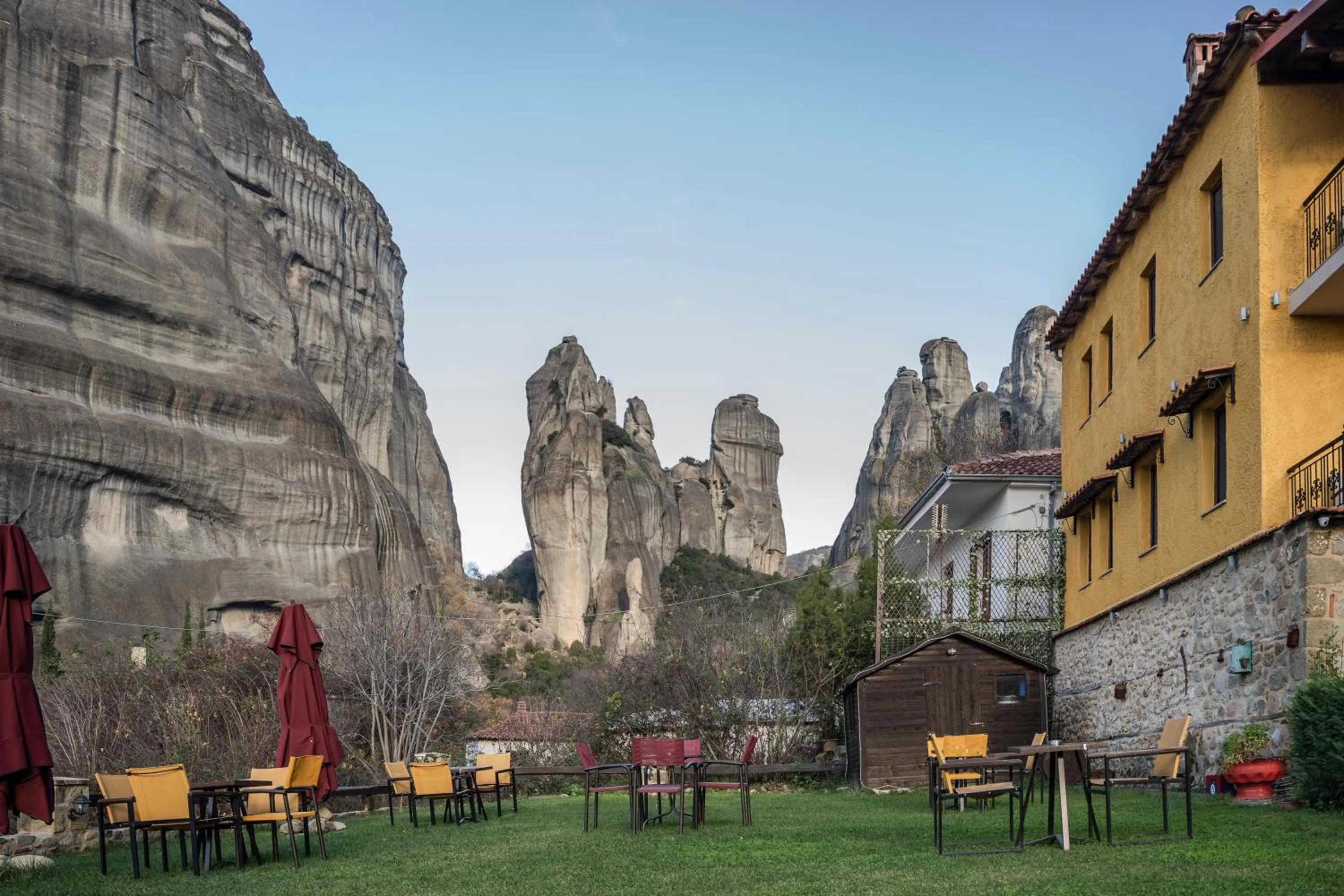 Property building in Archontiko Mesohori Meteora