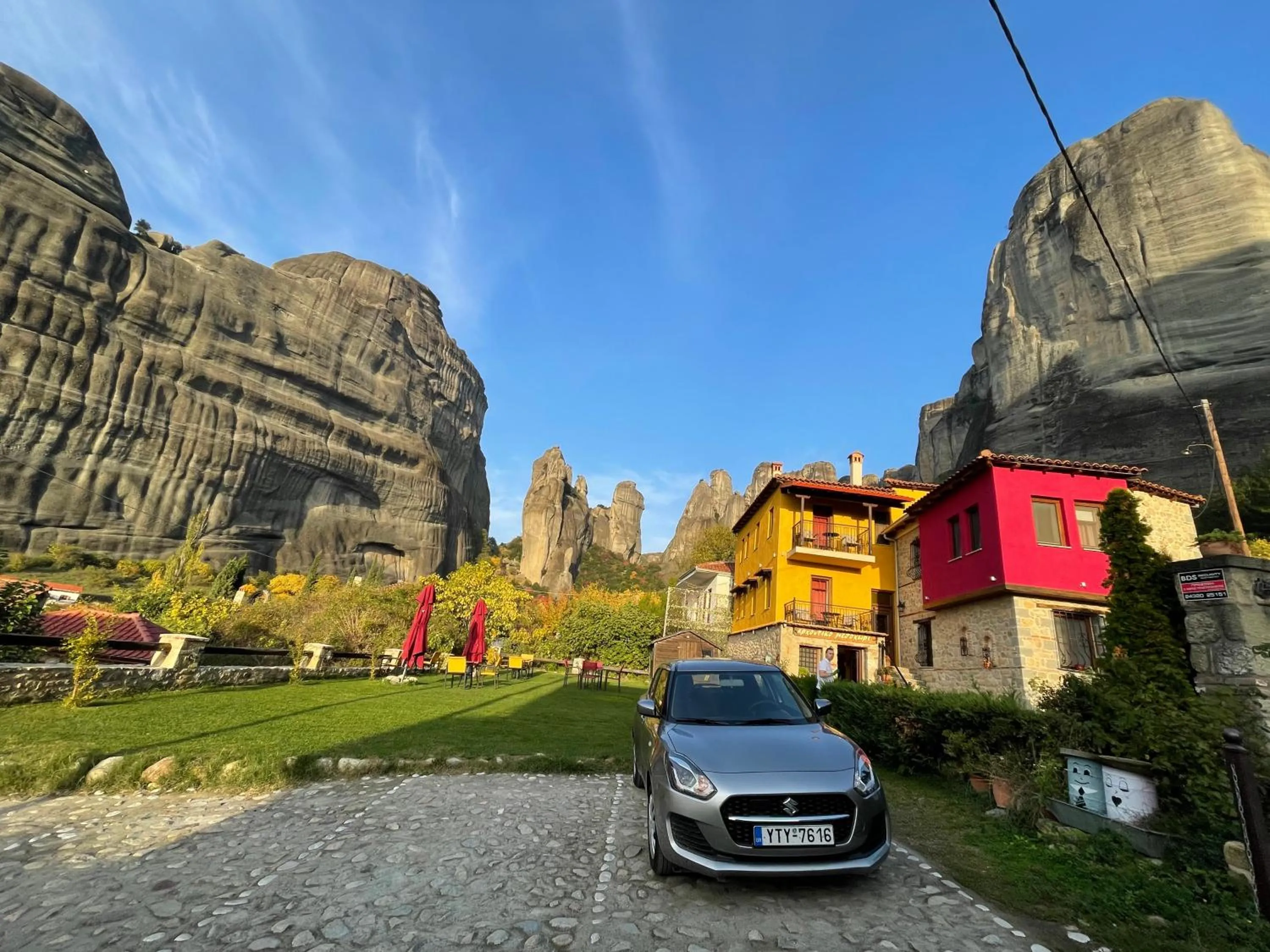 Property building in Archontiko Mesohori Meteora