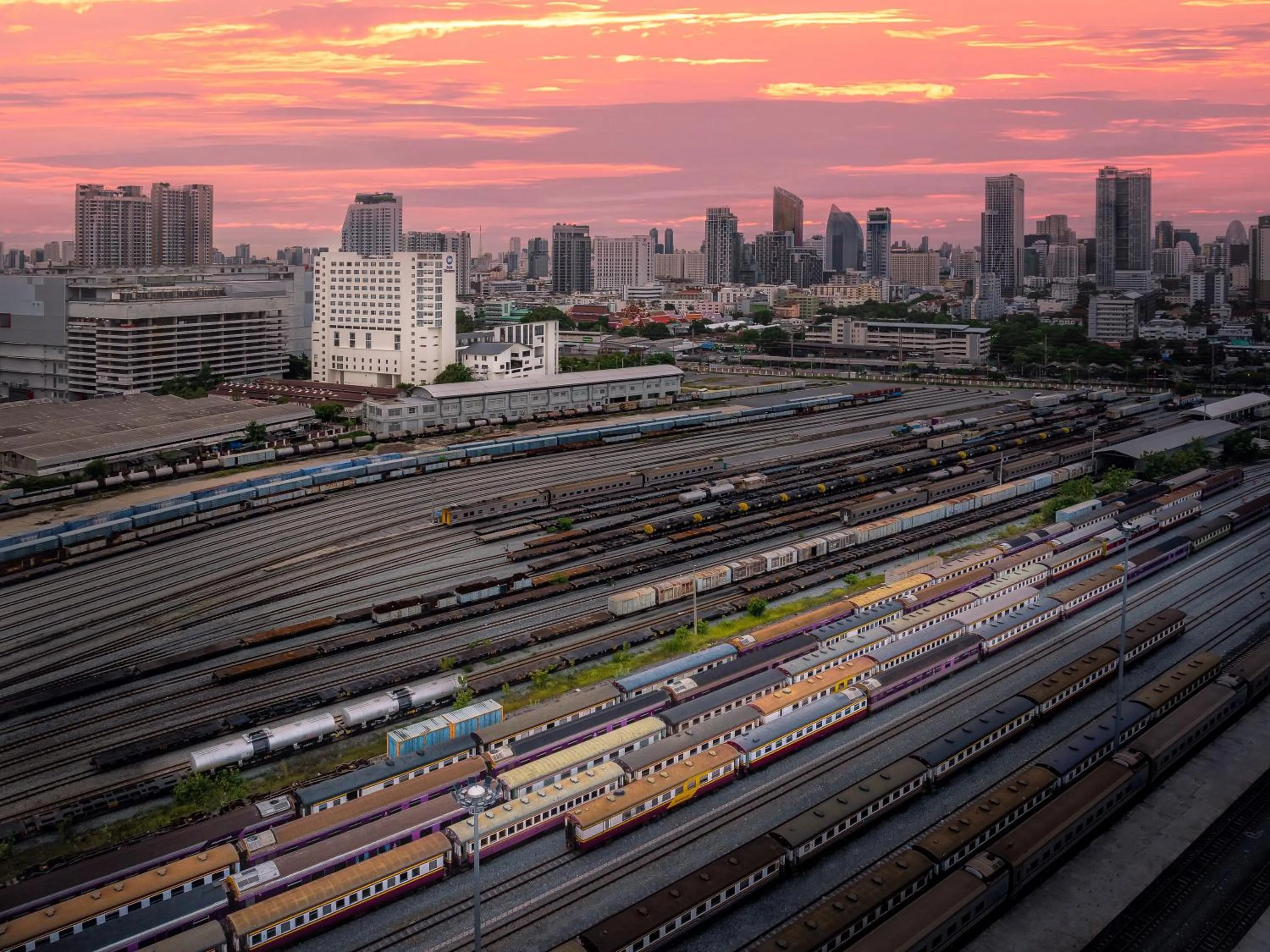 Property building in Best Western Chatuchak