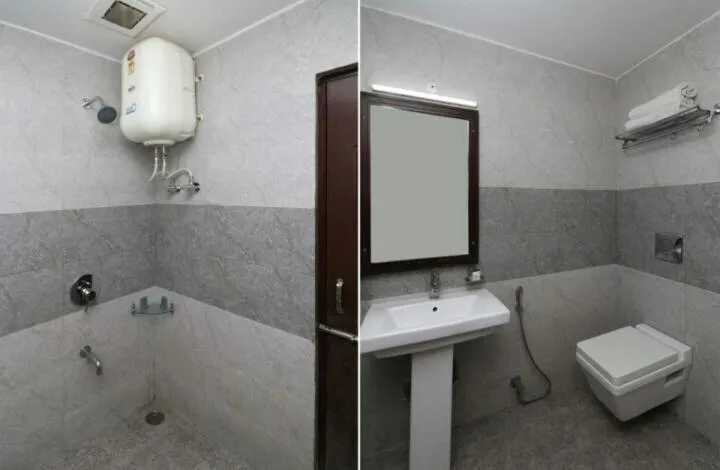 Bathroom in Hotel Kishna Palace
