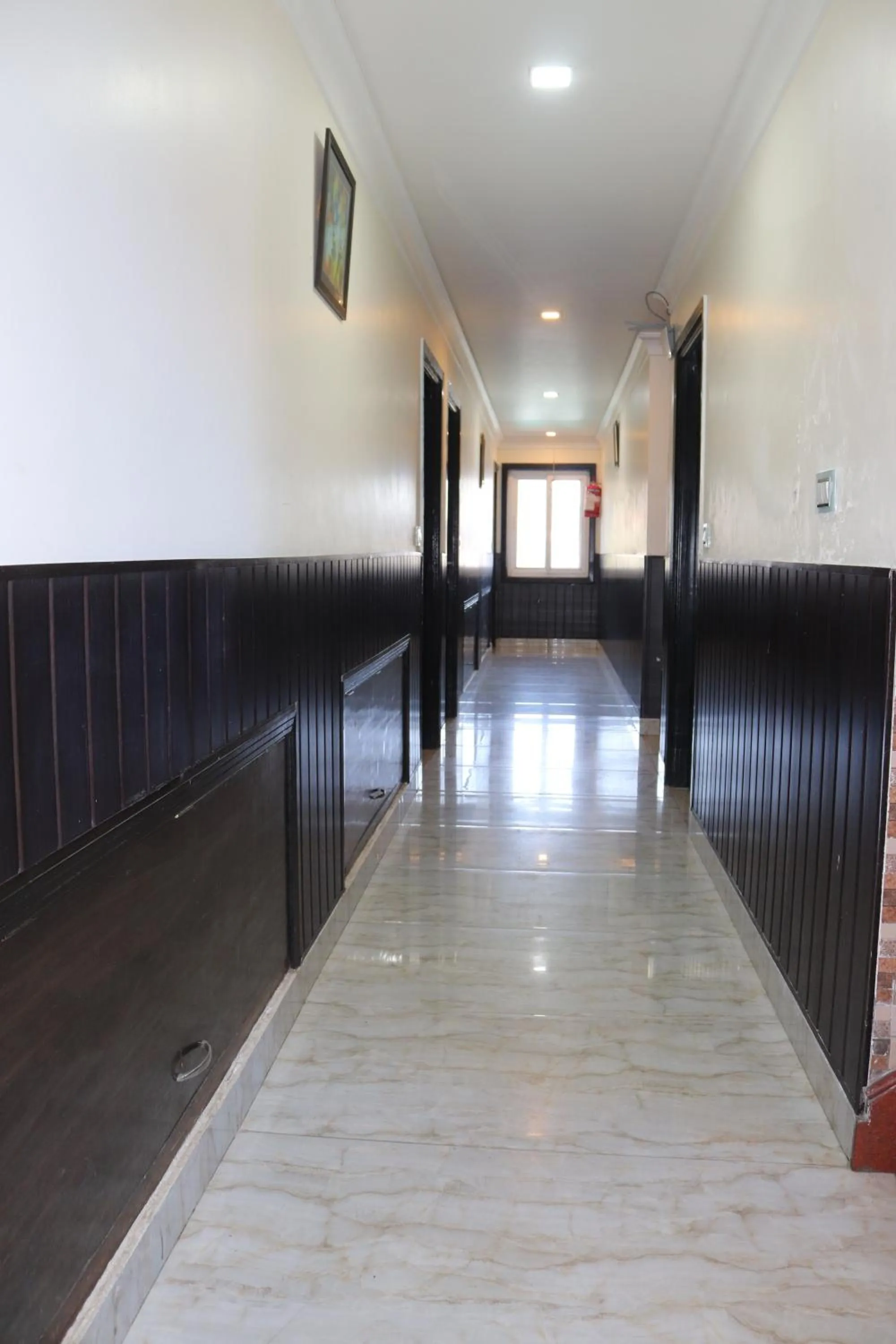 Lobby or reception in Hotel Kishna Palace