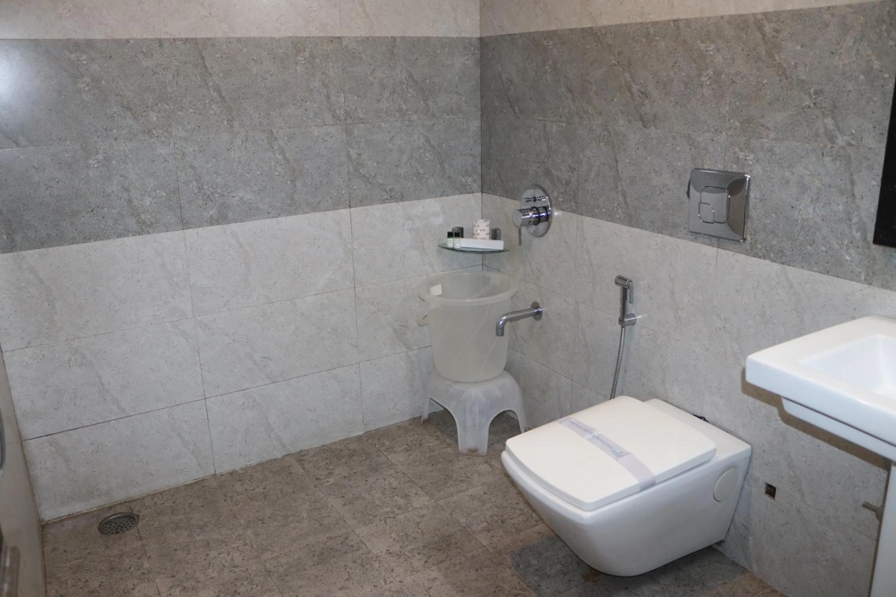 Bathroom in Hotel Kishna Palace