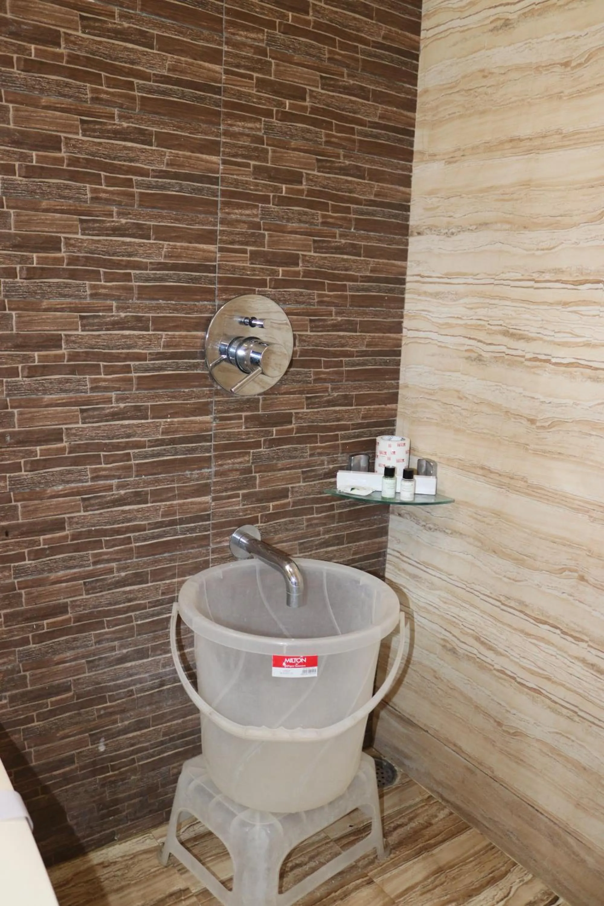 Bathroom in Hotel Kishna Palace