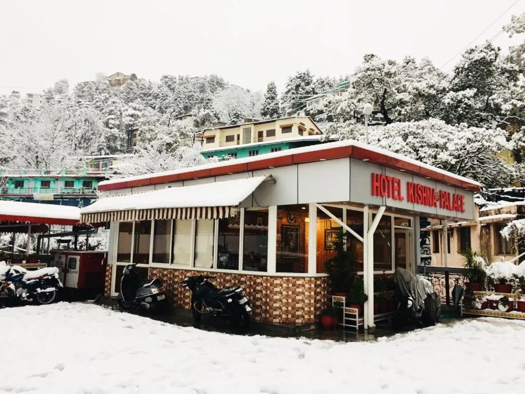 Facade/entrance in Hotel Kishna Palace