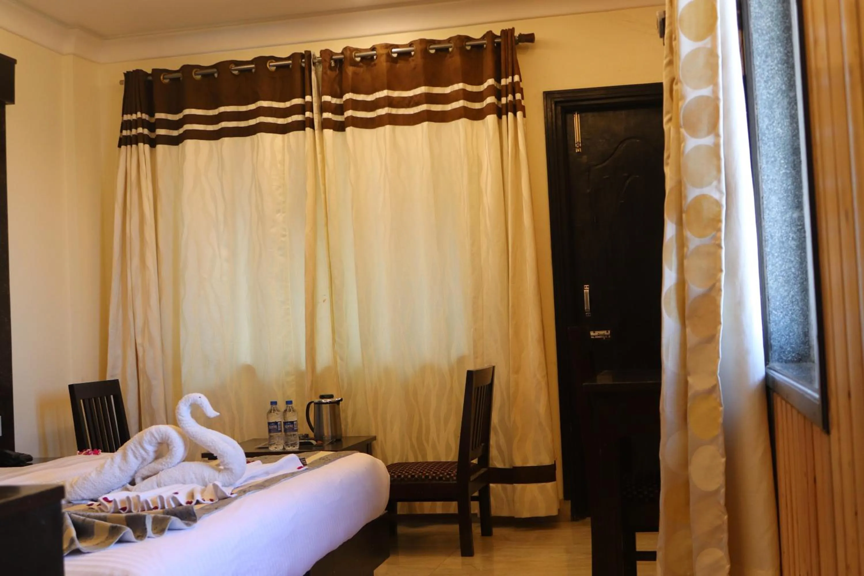 Bedroom in Hotel Kishna Palace