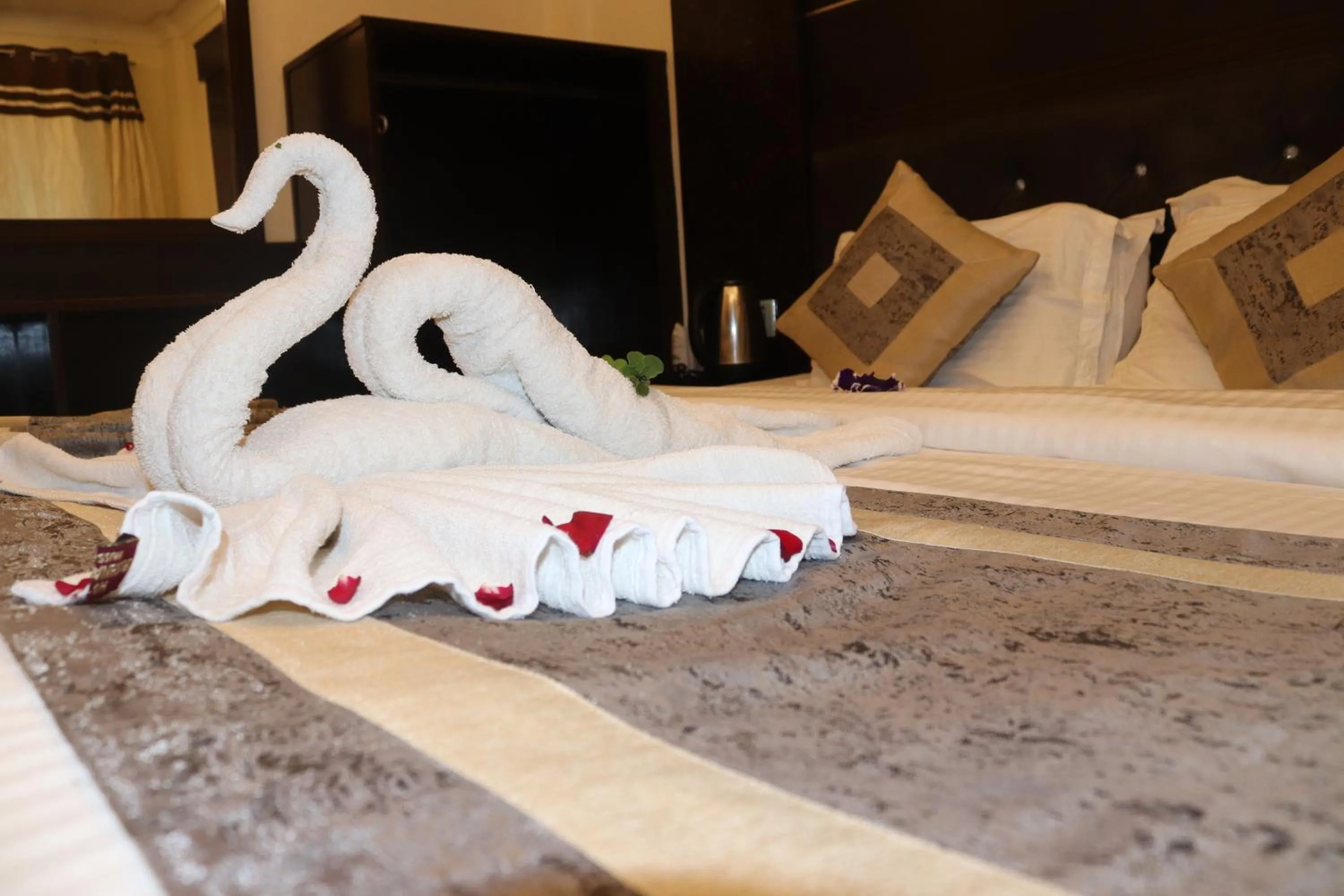 Bedroom in Hotel Kishna Palace