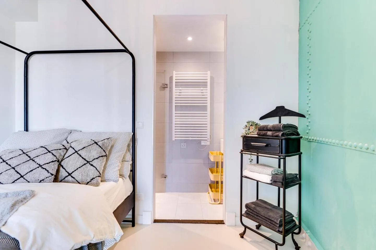 Bed in Hotel Watertoren West