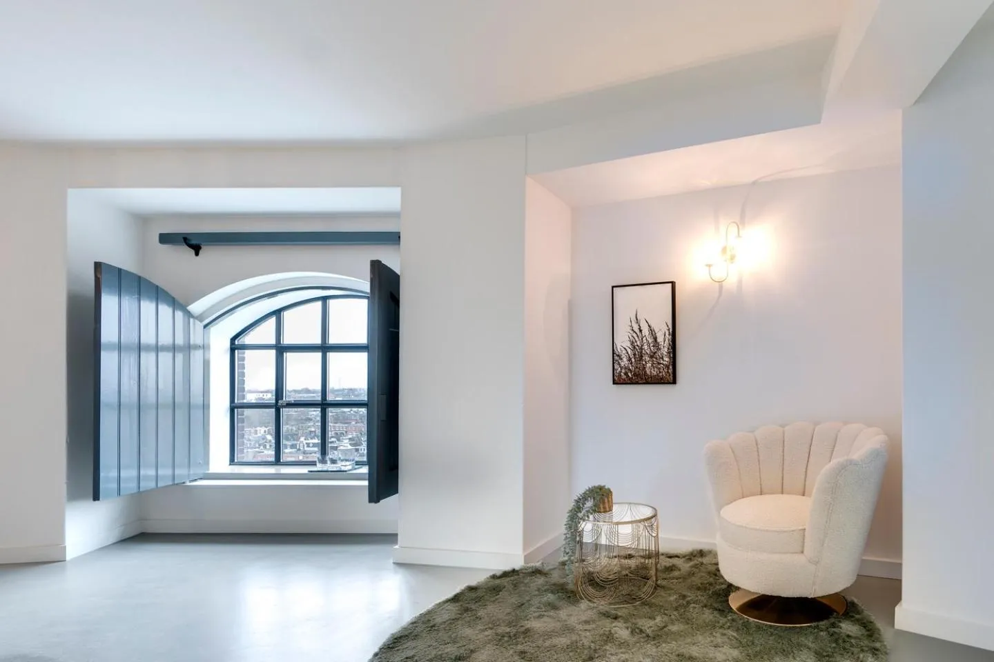 Seating area in Hotel Watertoren West