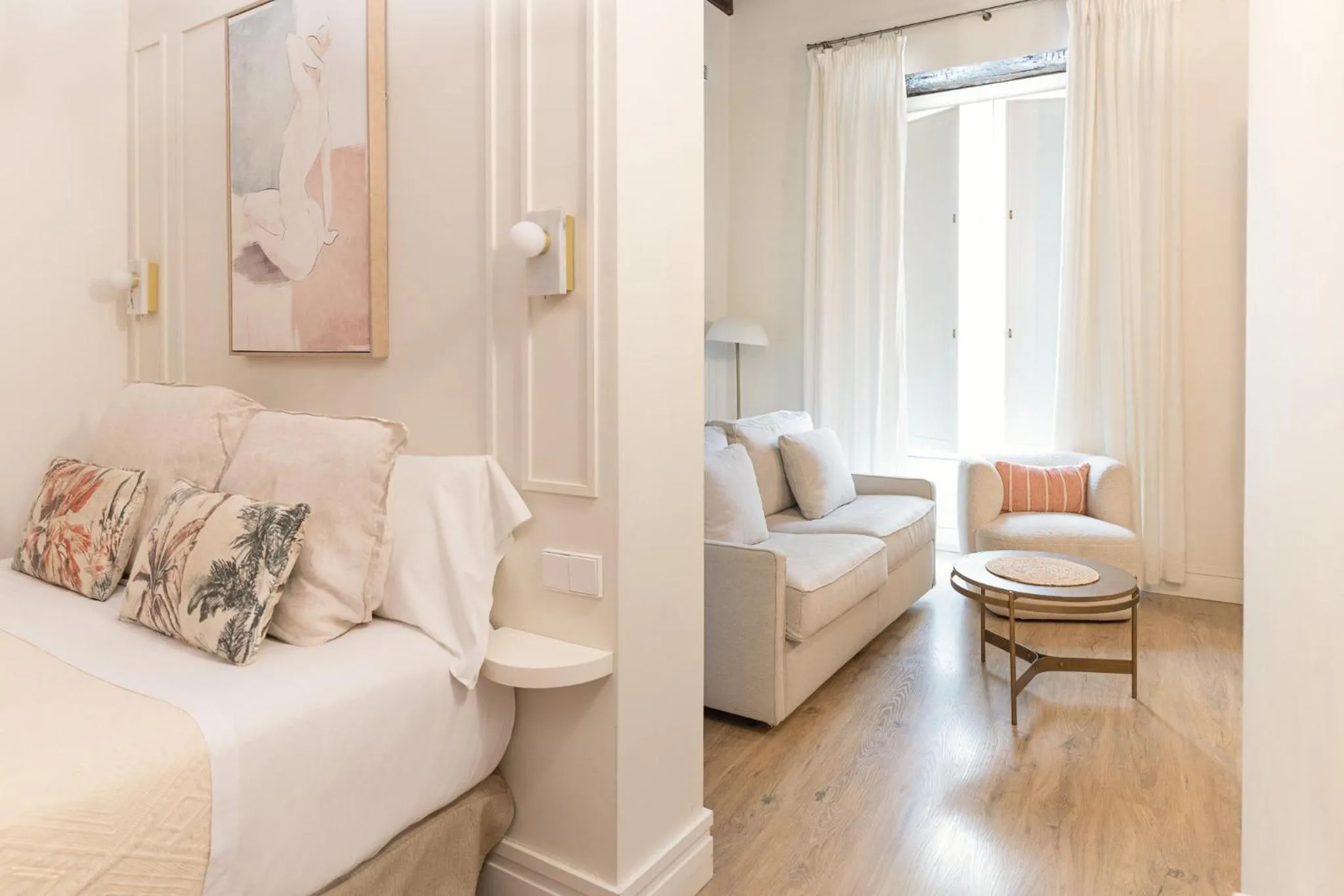 Bed in Honest Sevilla