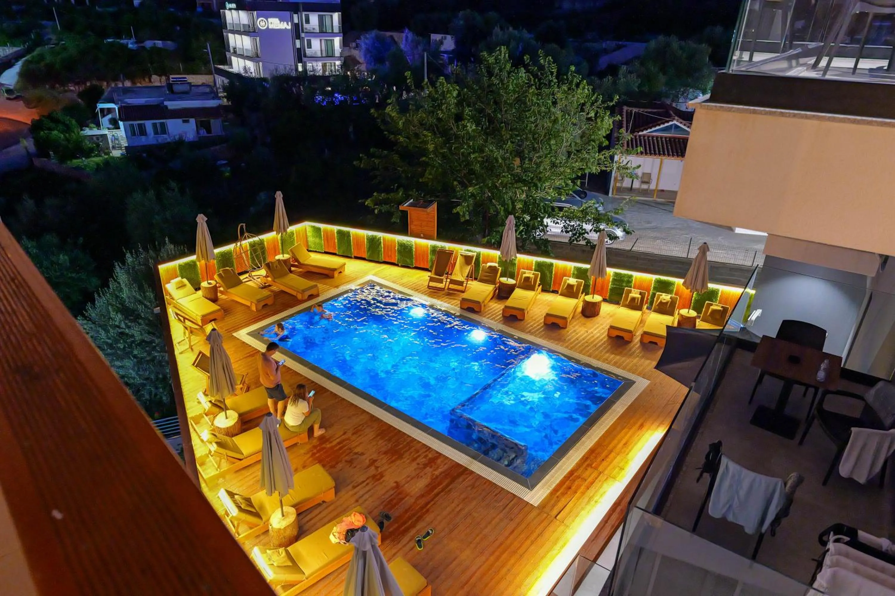 View (from property/room) in Hotel Ajden by Mira Mare