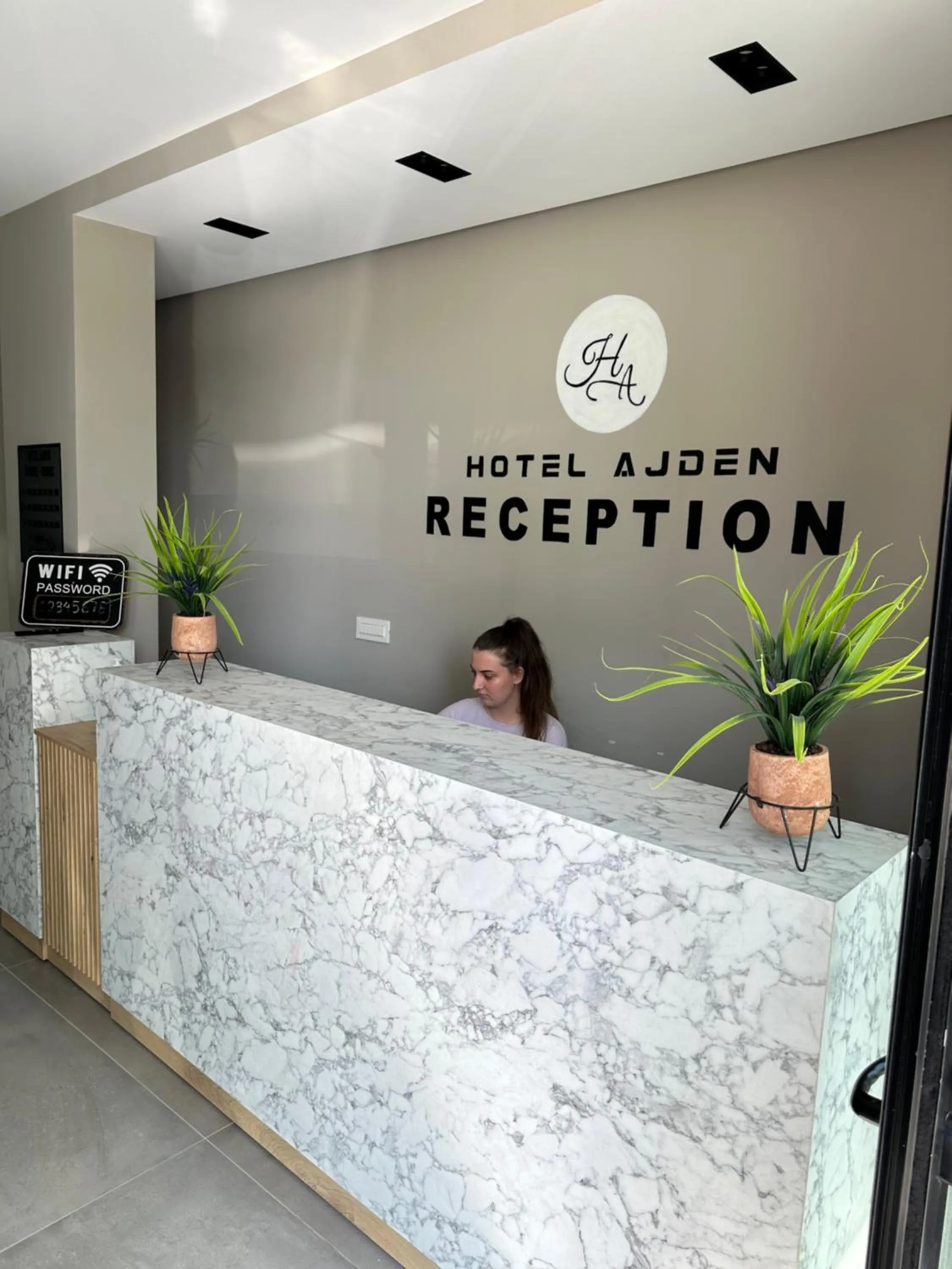 People in Hotel Ajden by Mira Mare